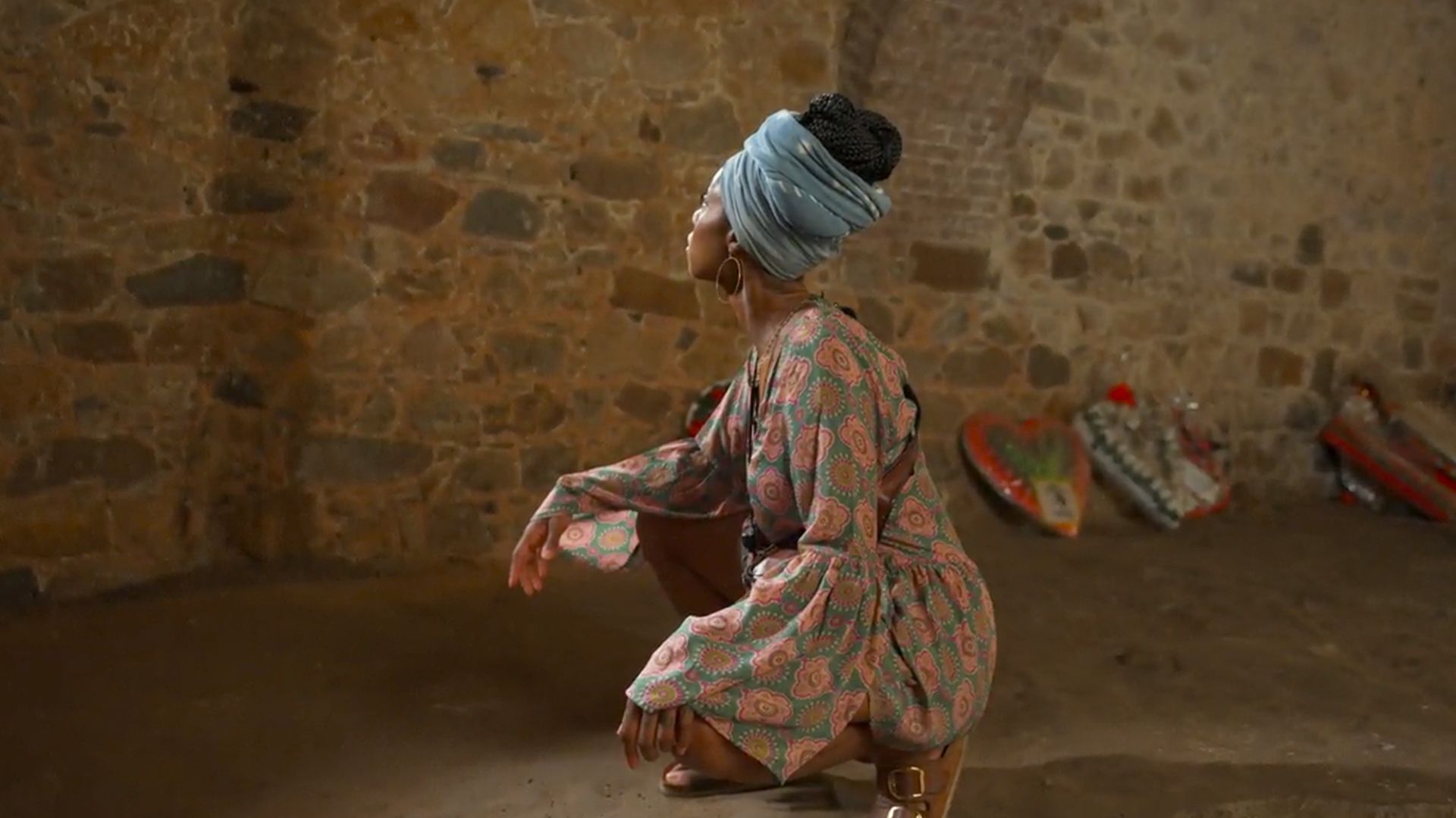 Coming from America background