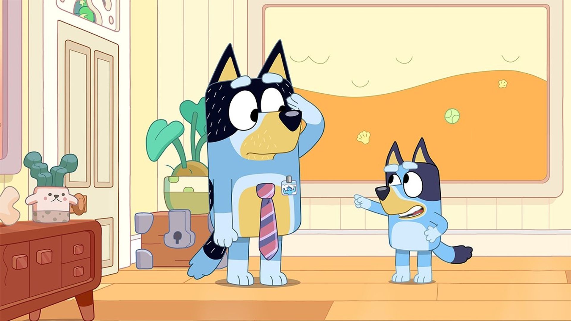 Bluey background
