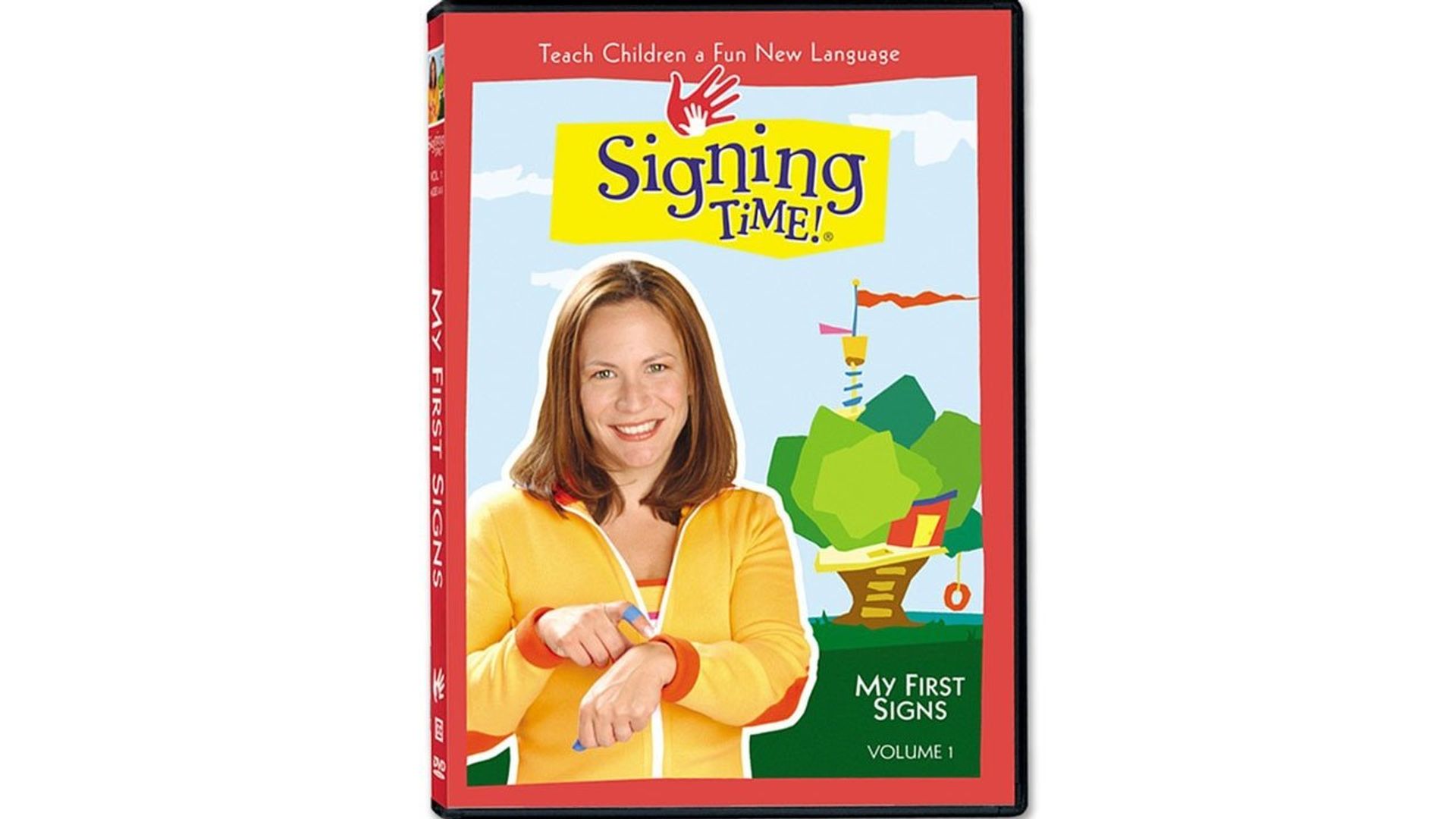 Signing Time! background