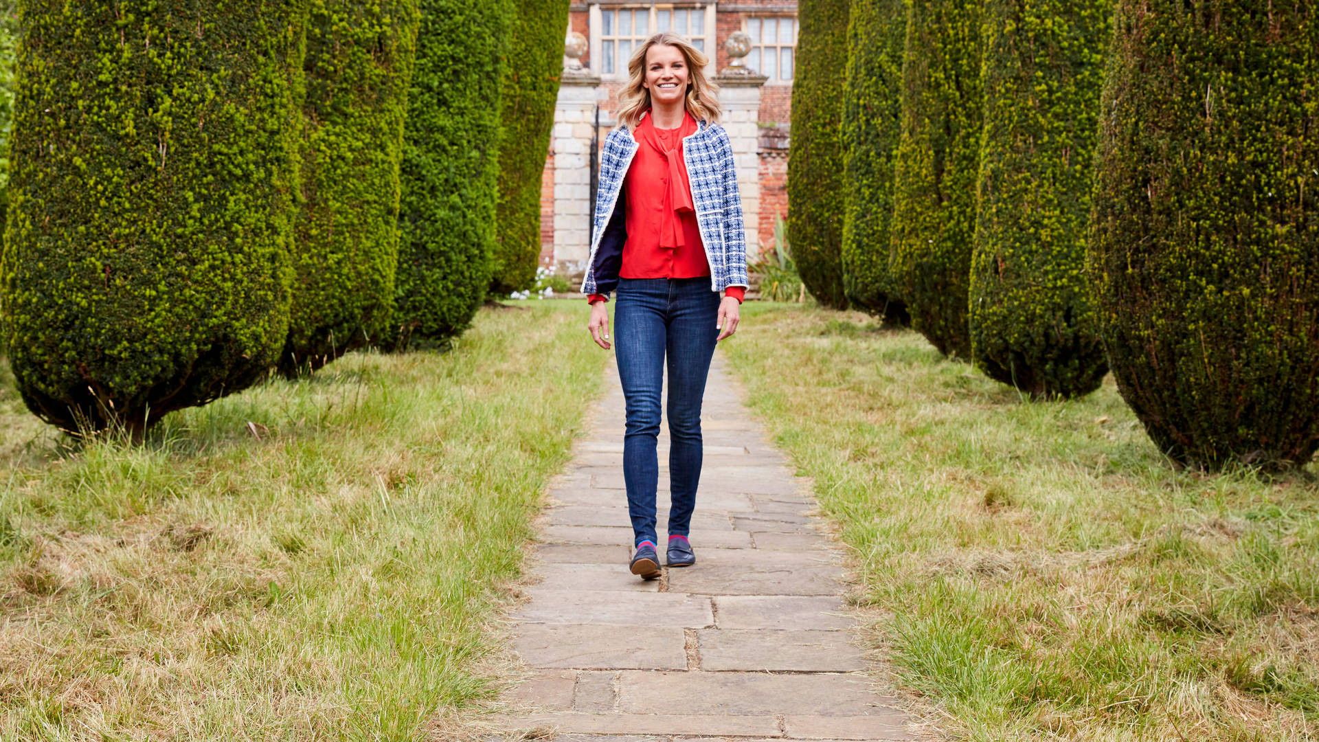 An American Aristocrat's Guide to Great Estates background