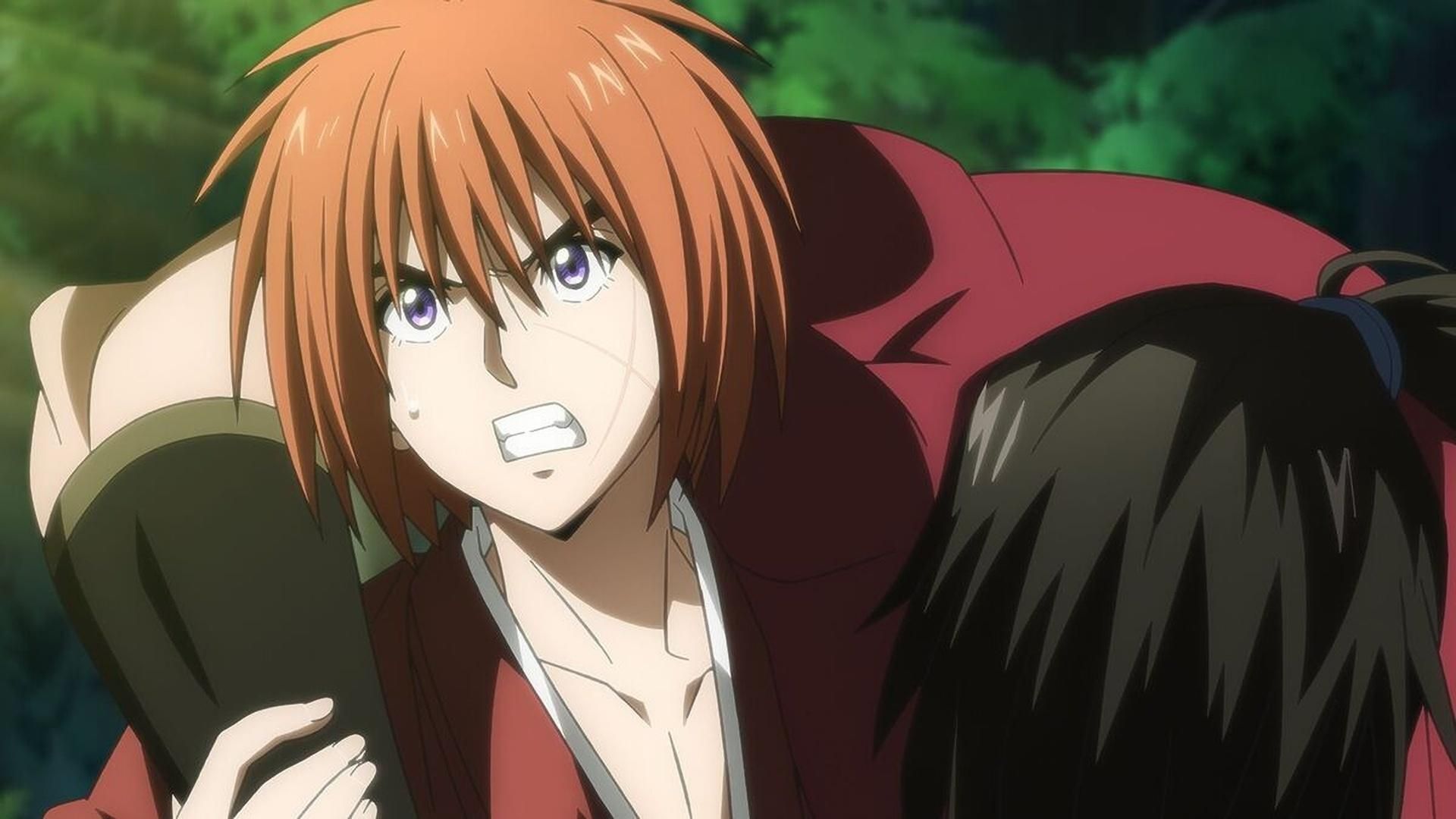 Rurouni Kenshin background