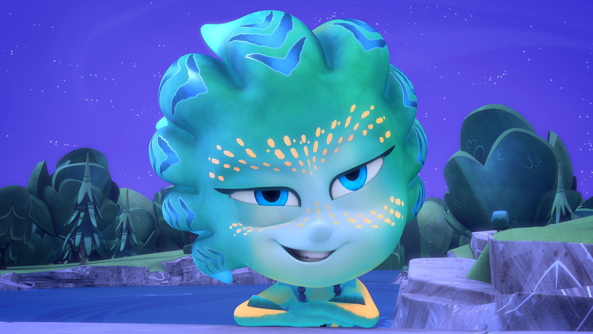PJ Masks: Power Heroes background