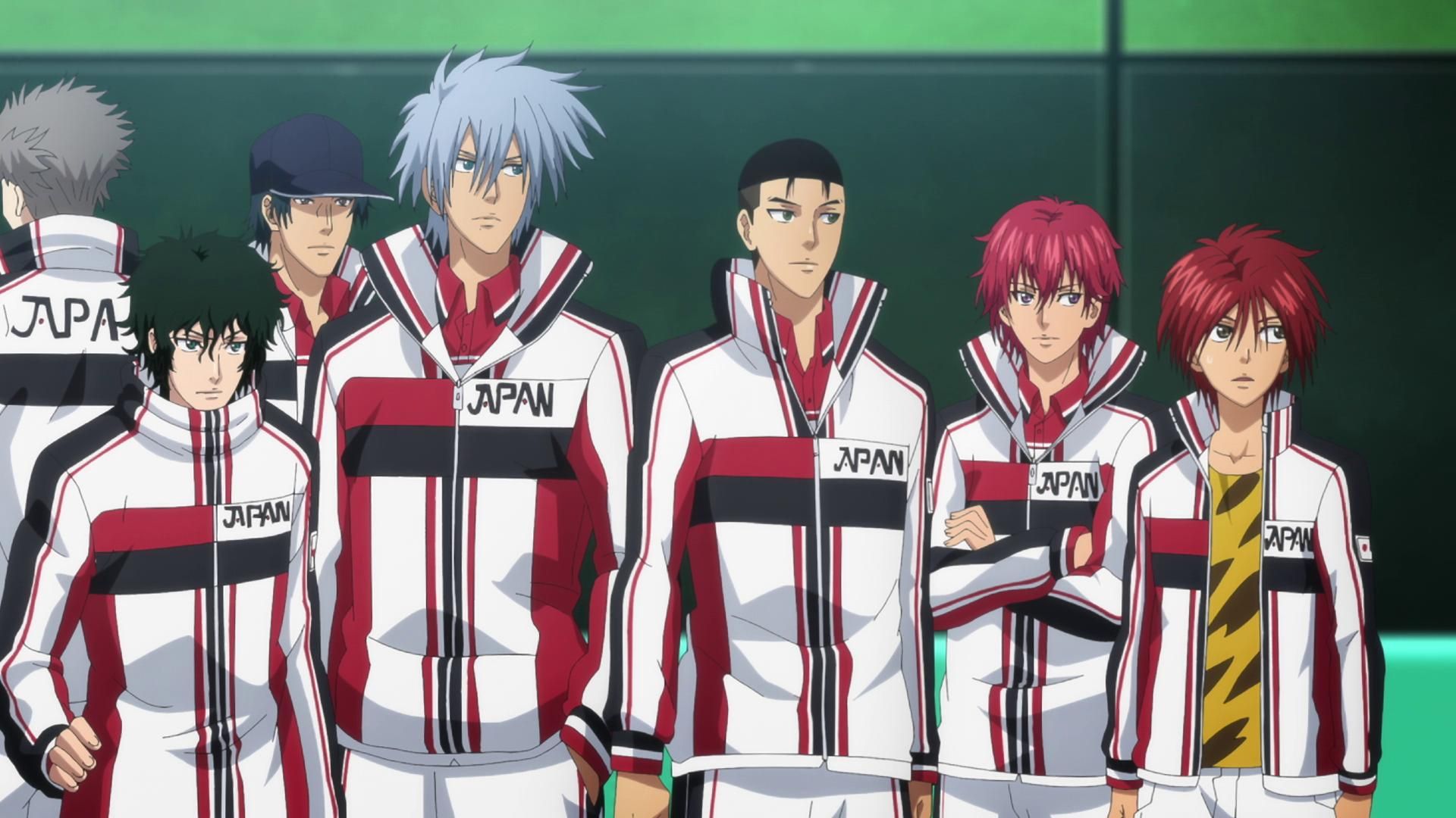 The Prince of Tennis II: U-17 World Cup background