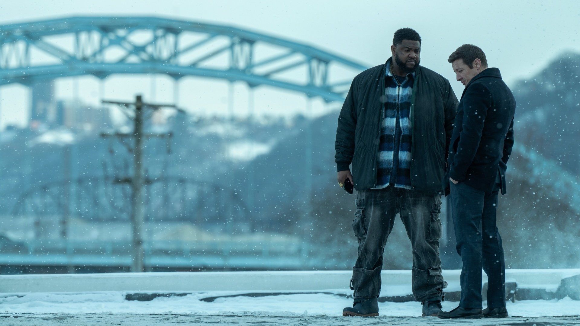 Mayor of Kingstown background