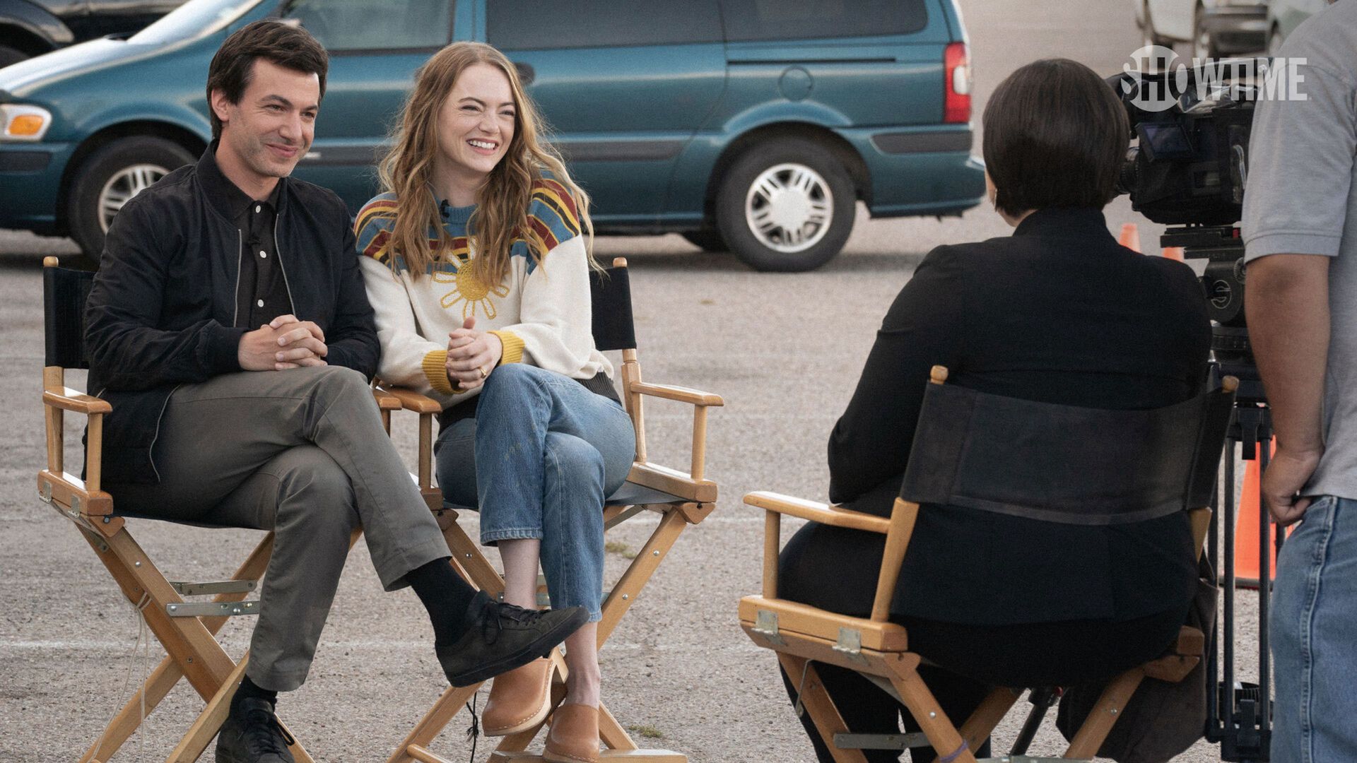 The Curse background