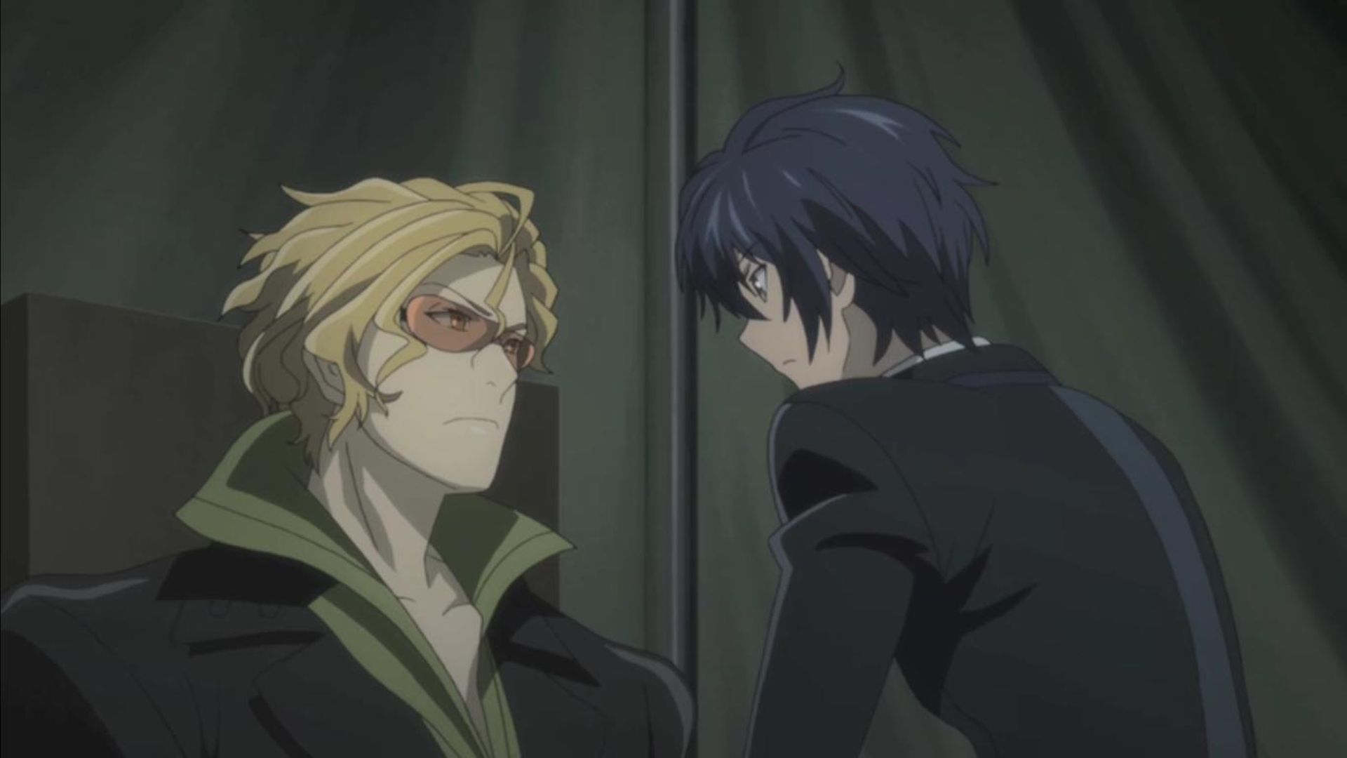 Black Bullet background