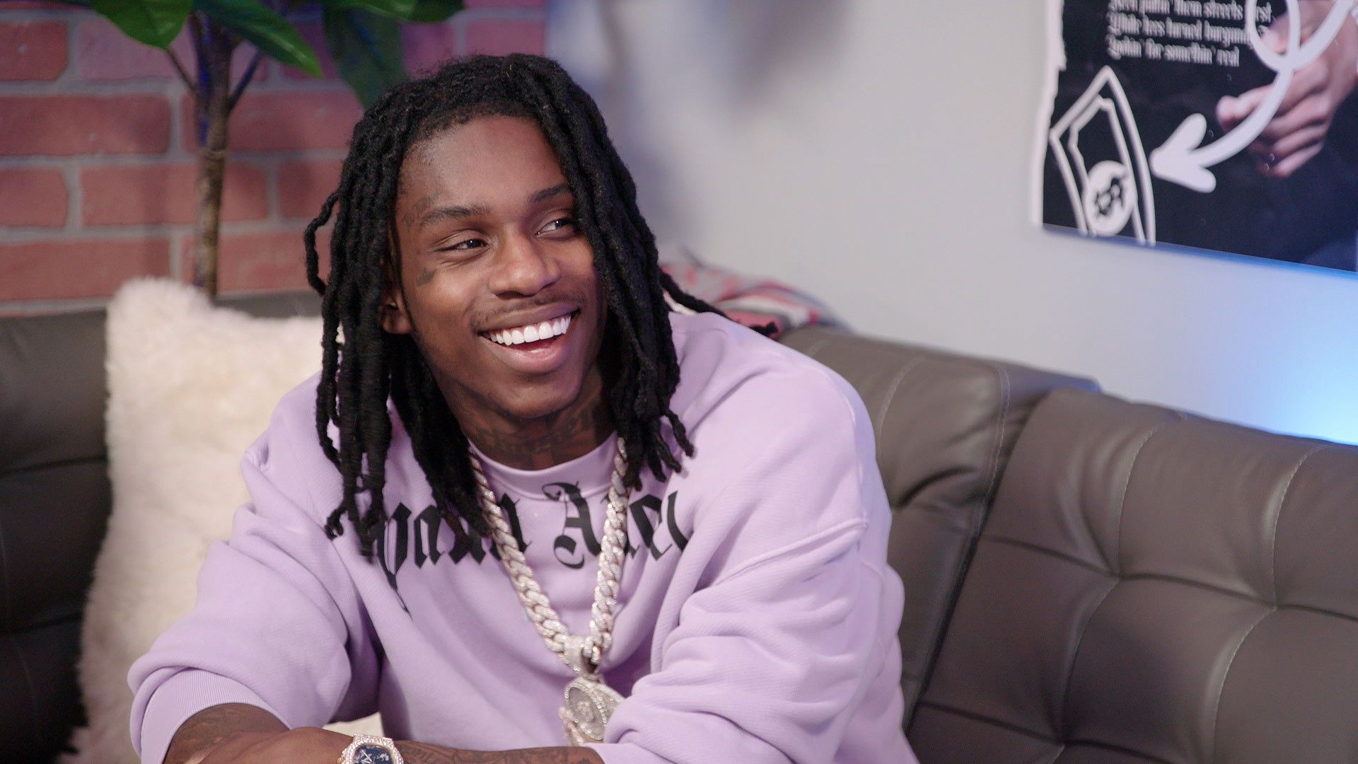 Hip Hop My House background