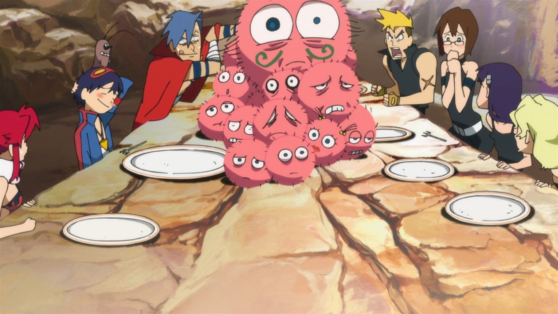 Gurren Lagann background