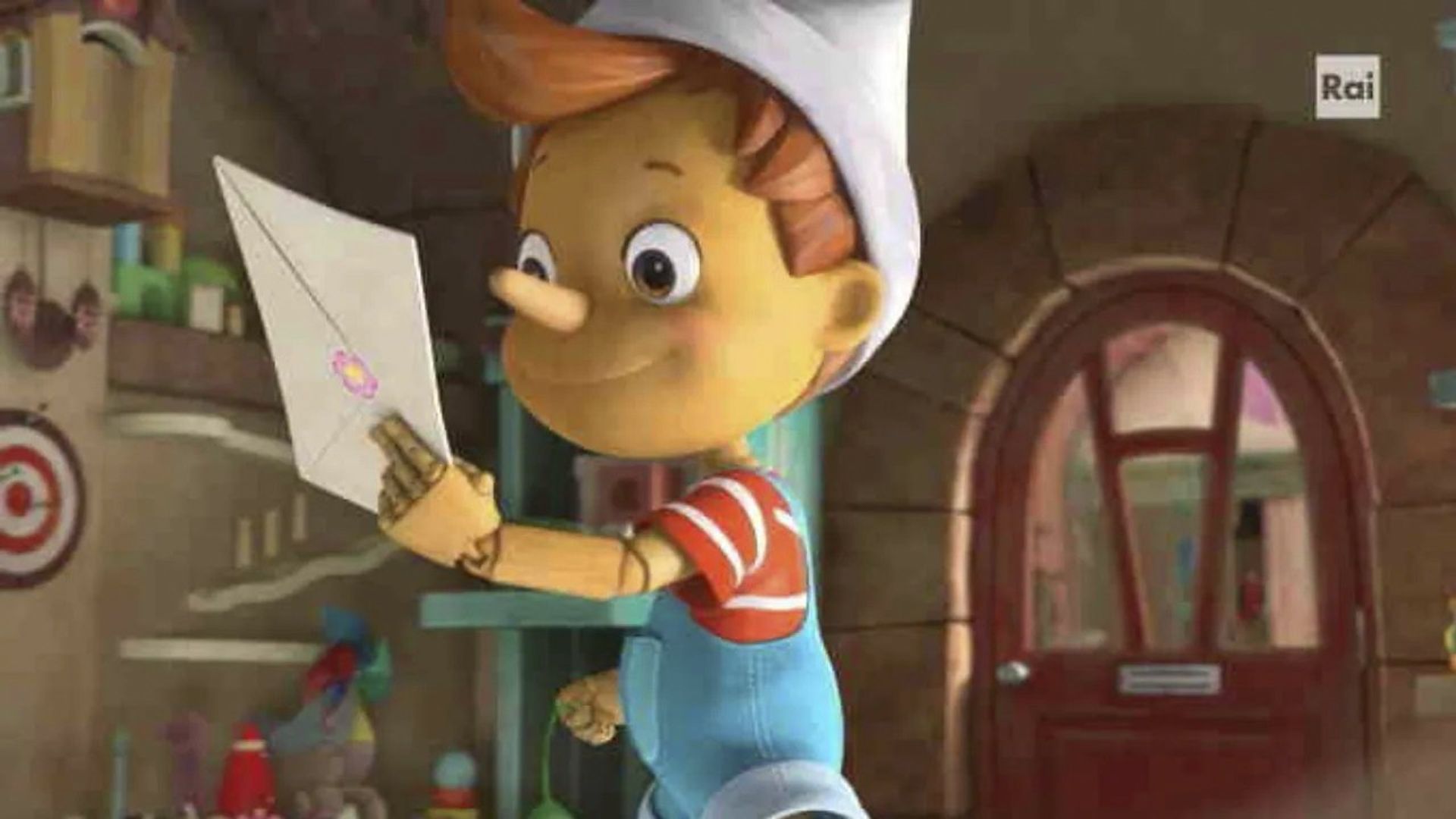 Pinocchio and Friends background