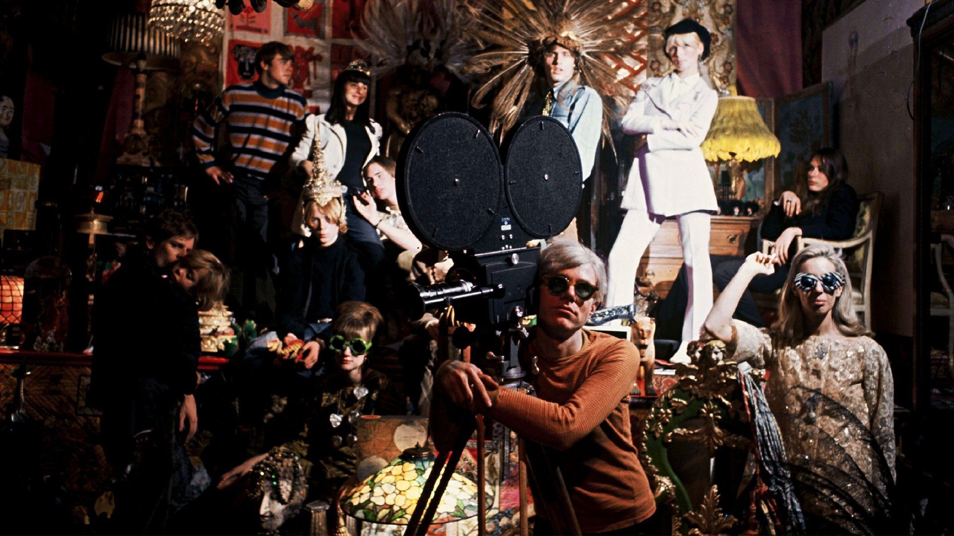 Andy Warhol's America background