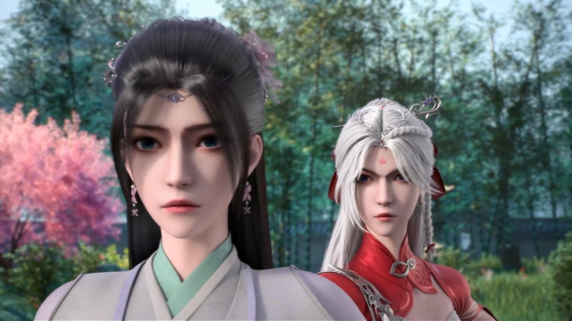 Legend of Xianwu background