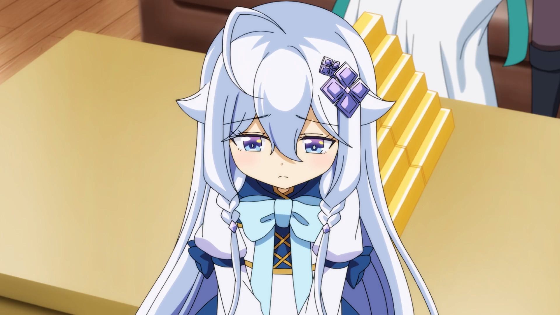 Reincarnated as the Daughter of the Legendary Hero and the Queen of Spirits background