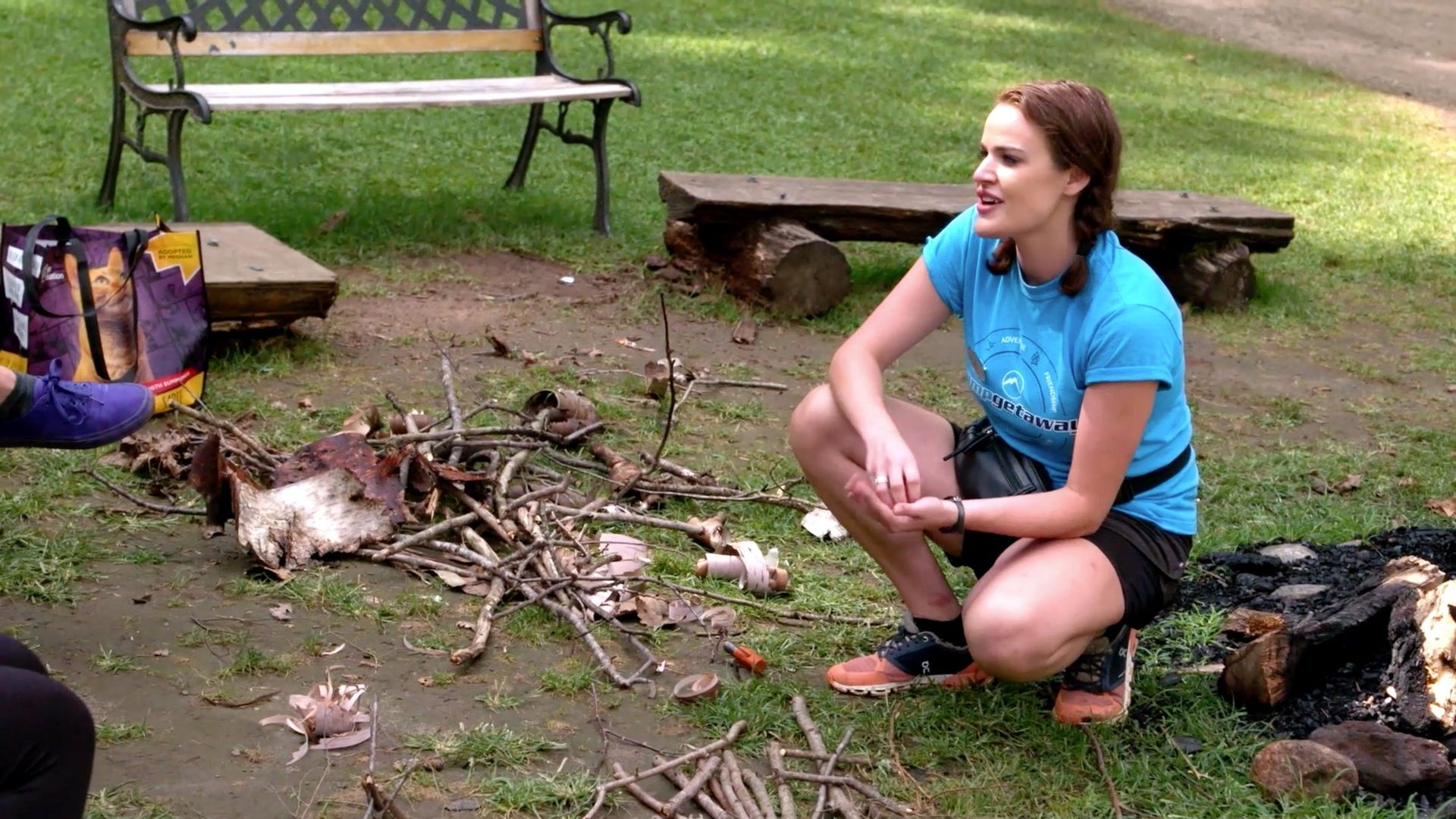 Camp Getaway background