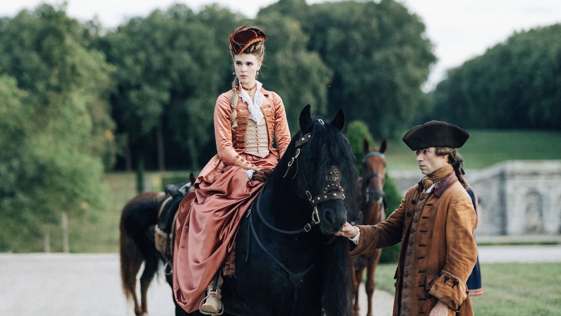 Marie Antoinette background