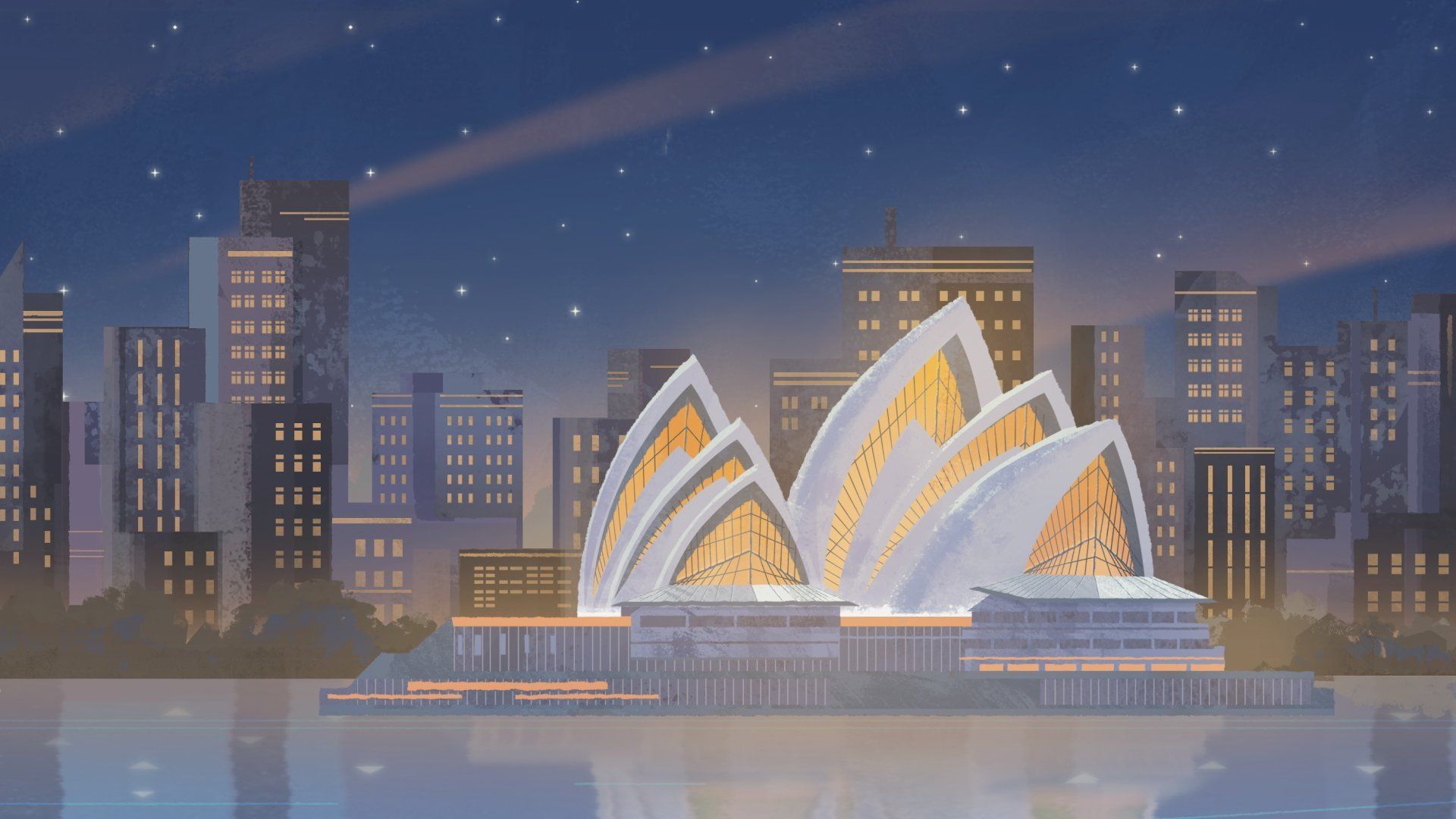 Carmen Sandiego background