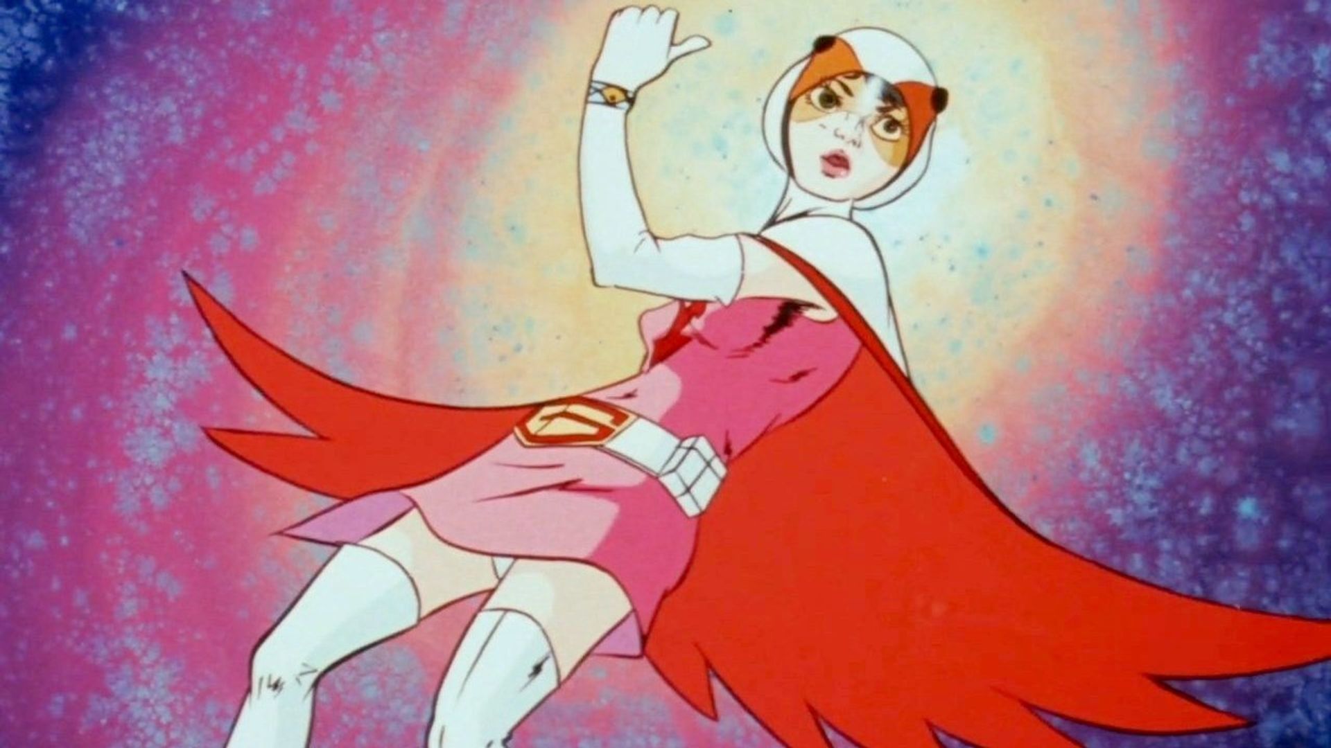 Gatchaman background