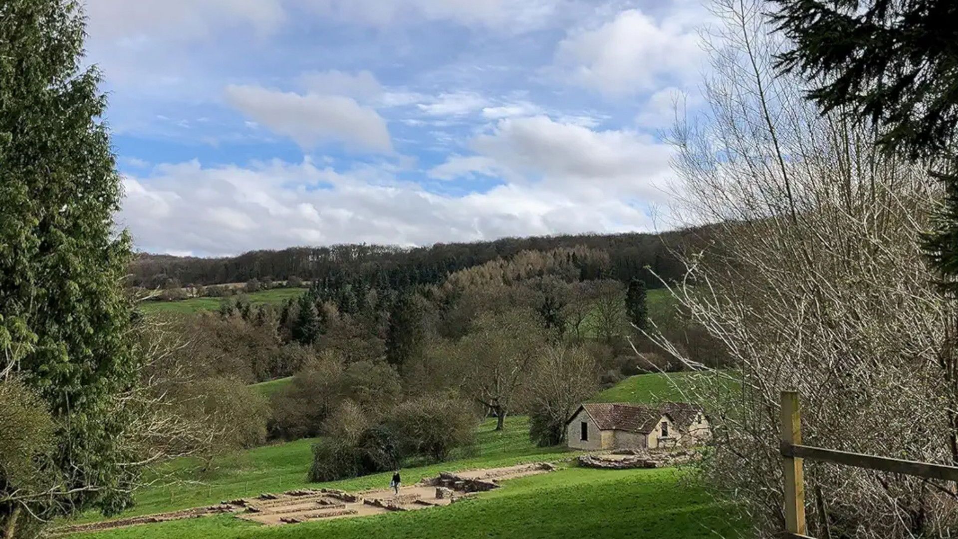 Walking Britain's Roman Roads background