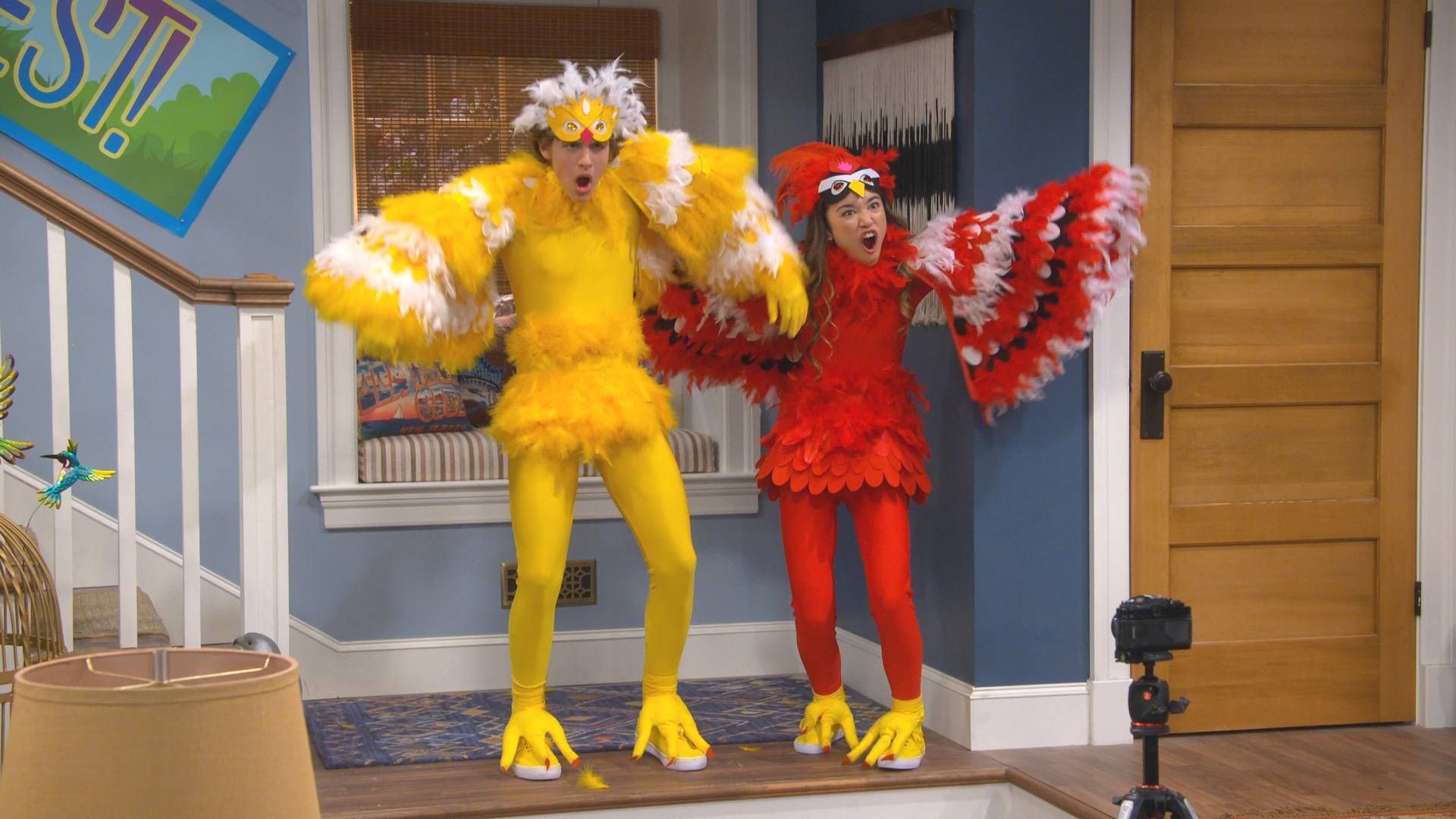 Erin & Aaron background