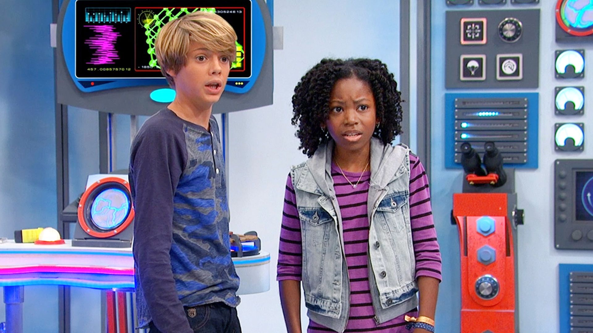 Henry Danger background