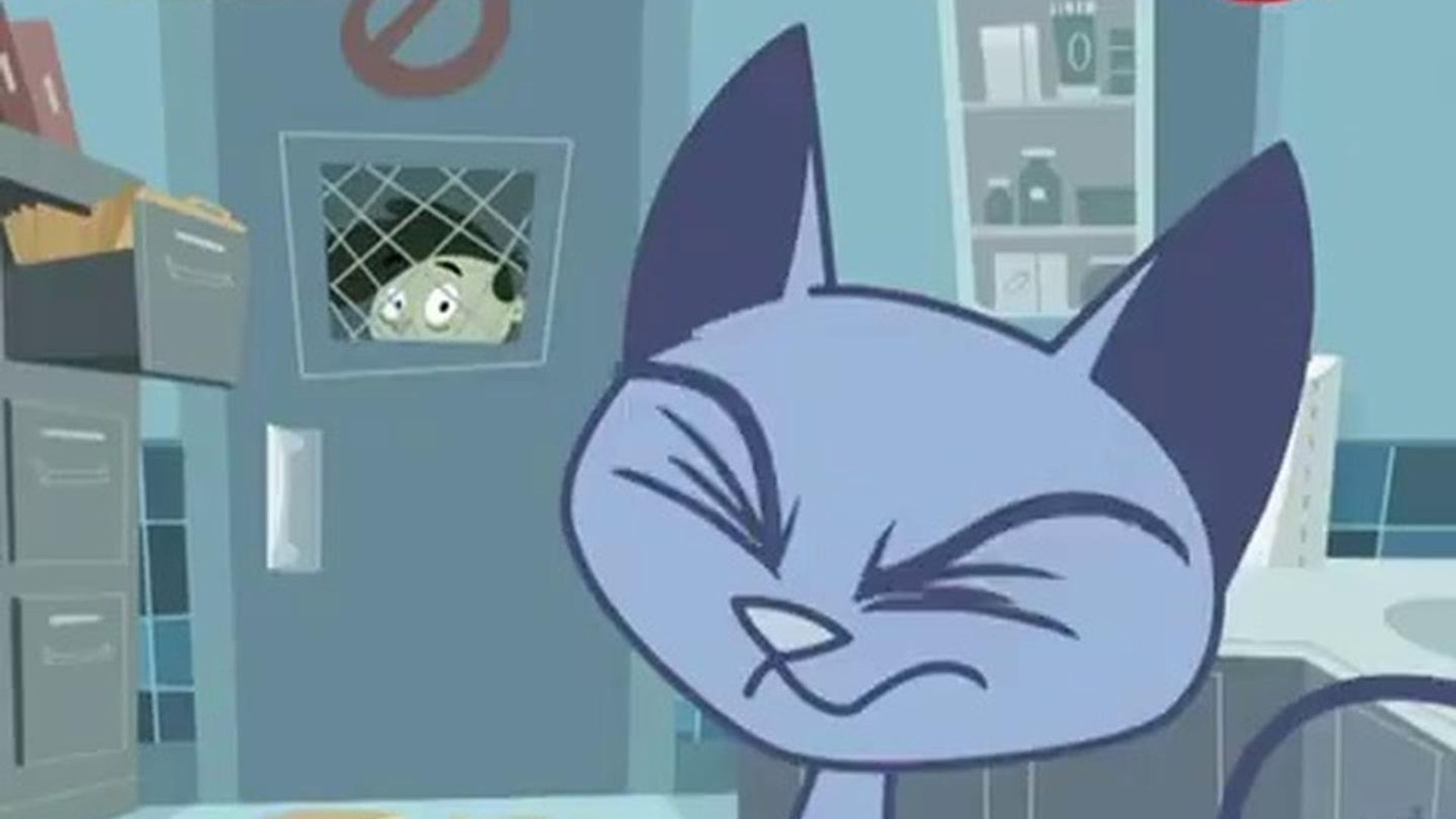Kid vs. Kat background