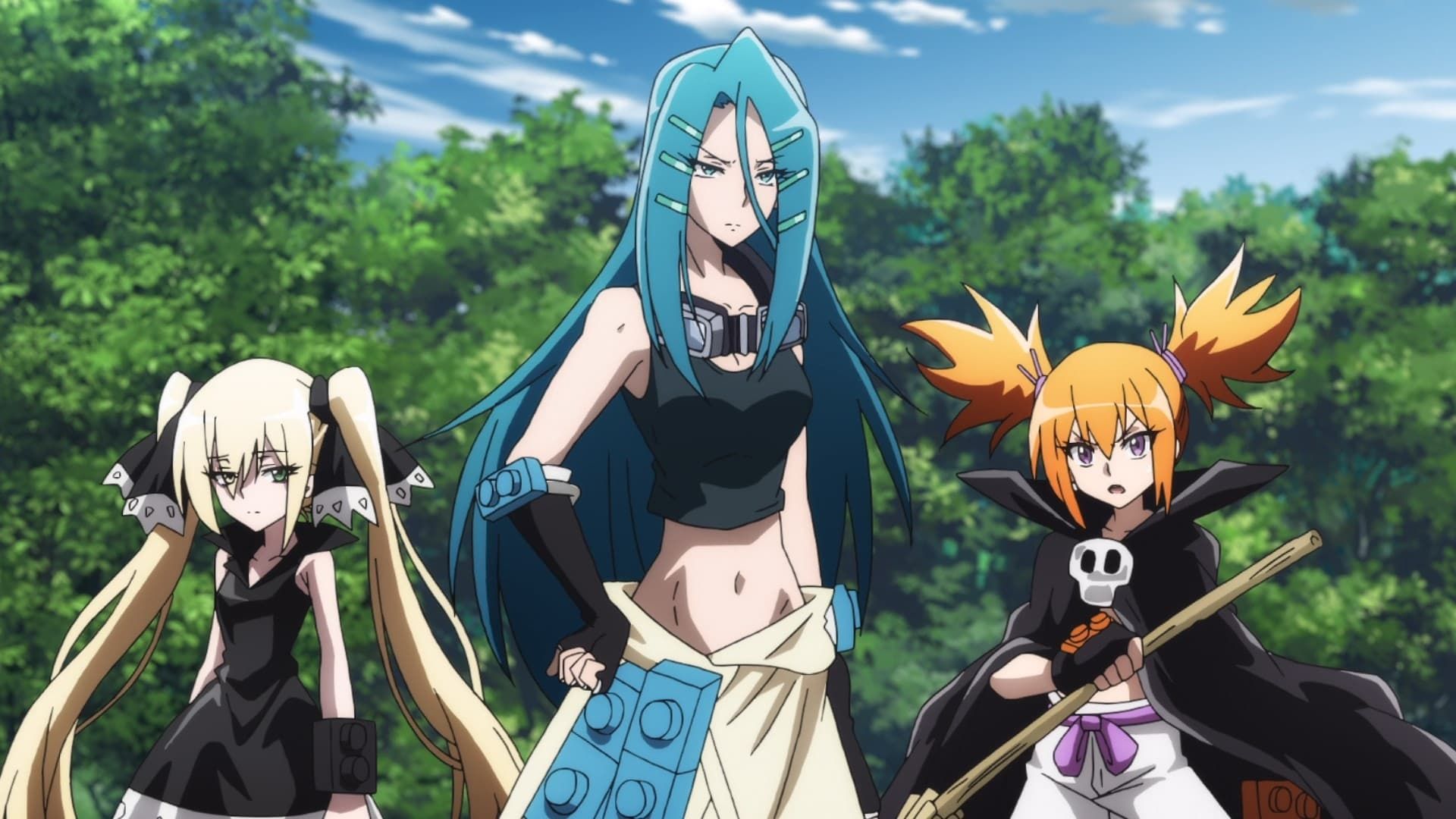 Shaman King background