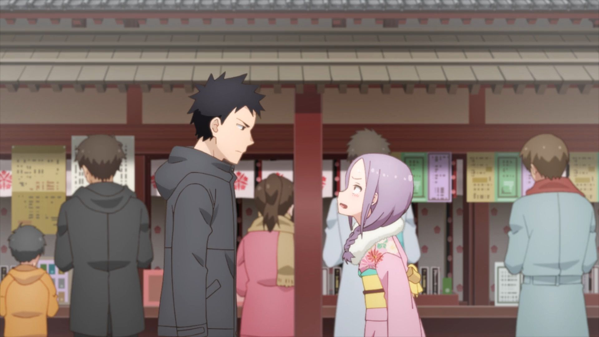 Soredemo Ayumu wa yosetekuru background