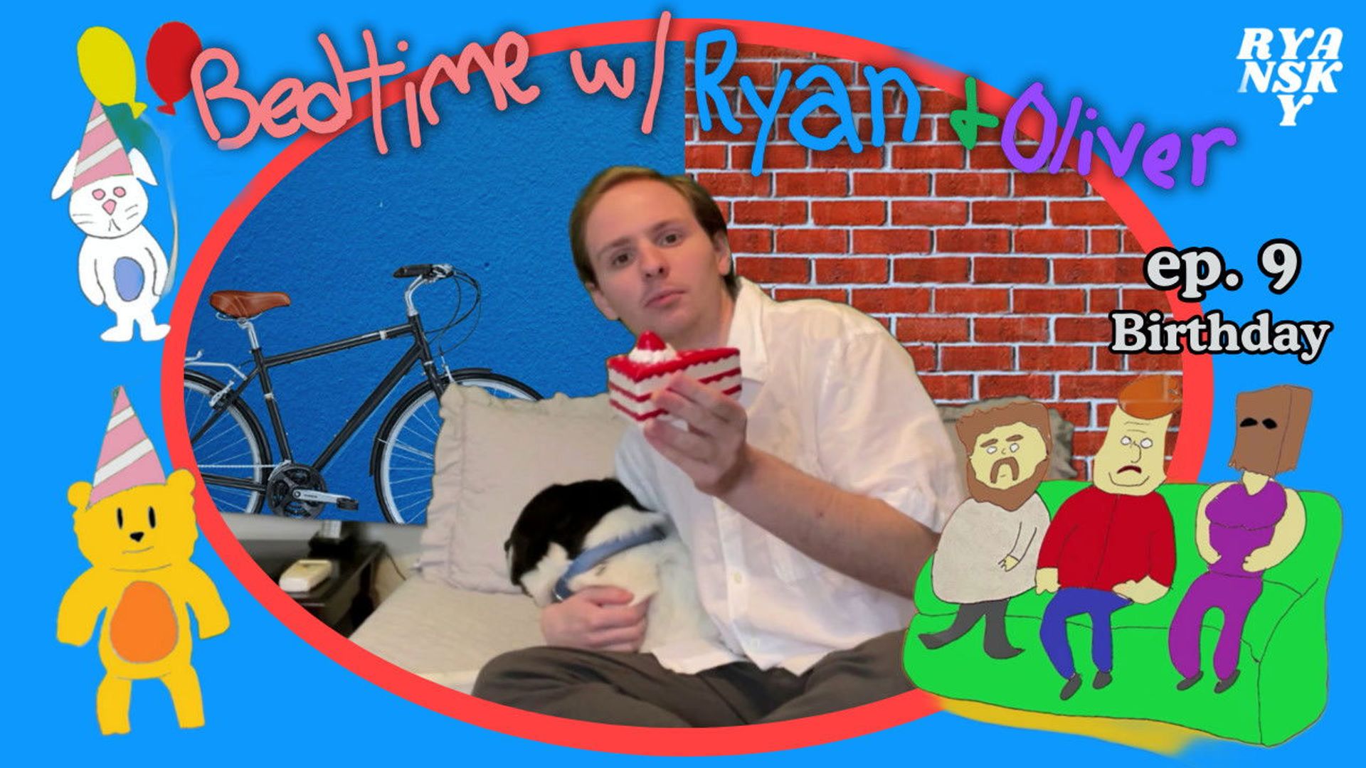 Bedtime with Ryan and Oliver background