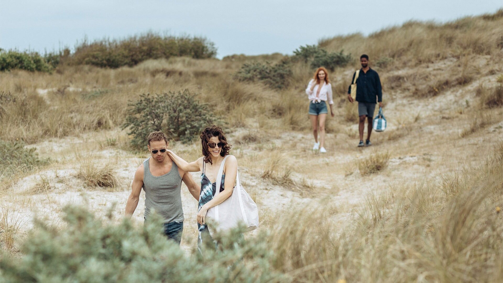 The Couple Next Door background