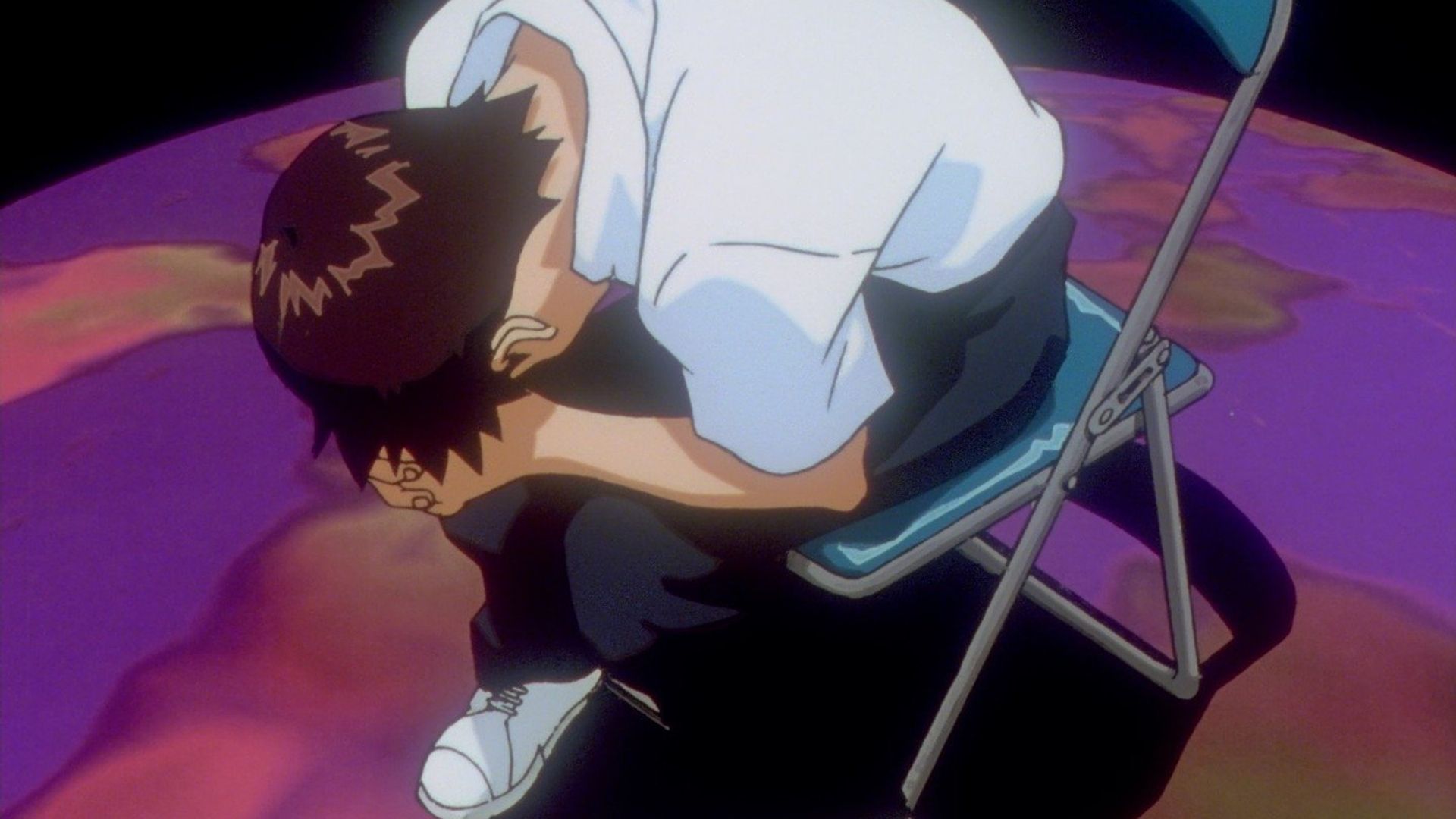 Neon Genesis Evangelion background