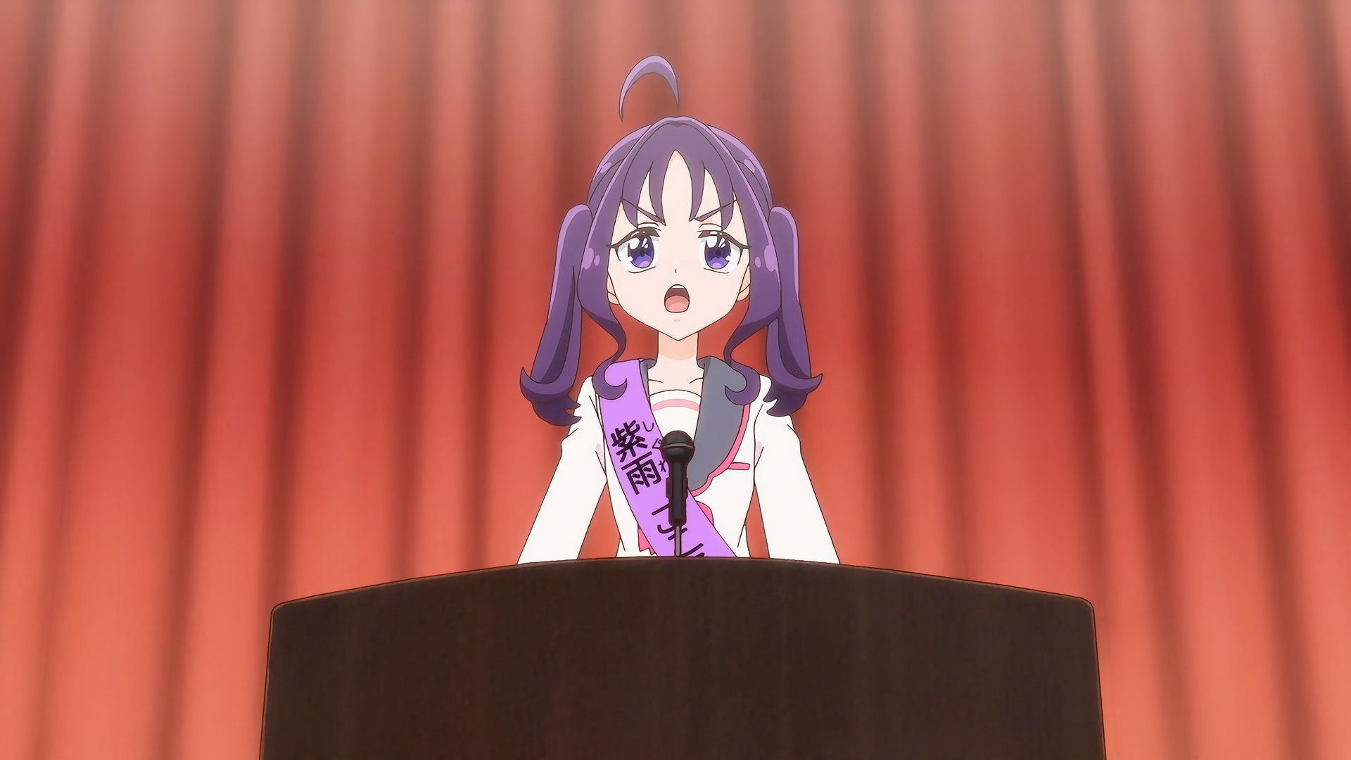 You and Idol Precure background