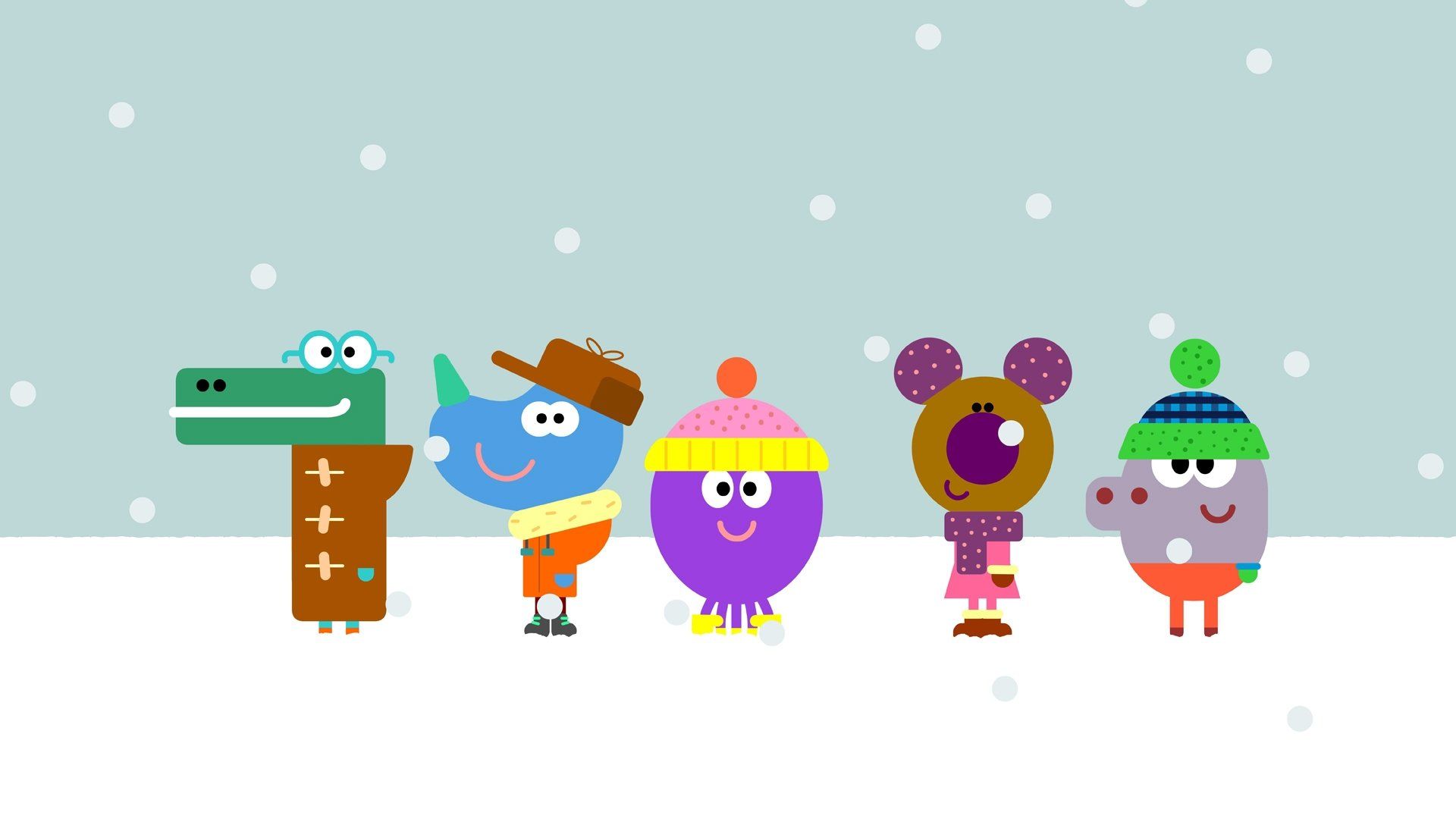 Hey Duggee background