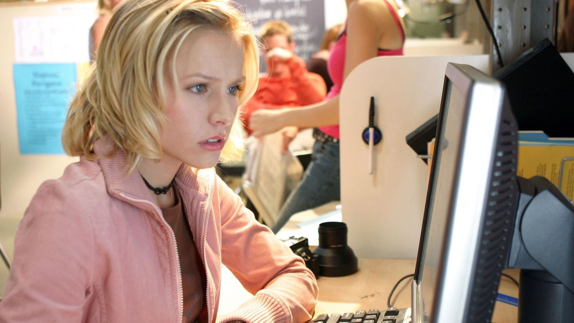 Veronica Mars background