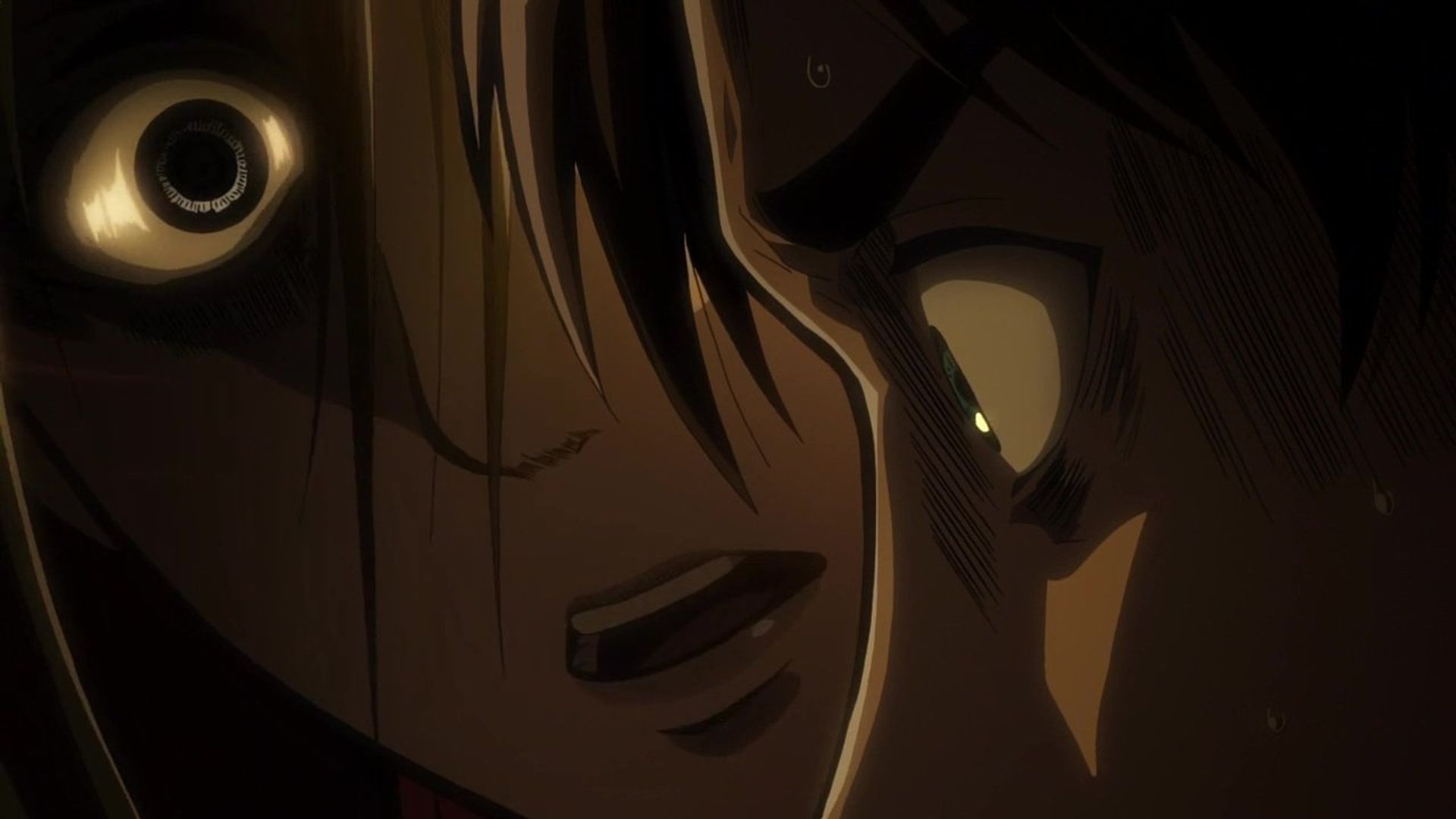 Attack on Titan background