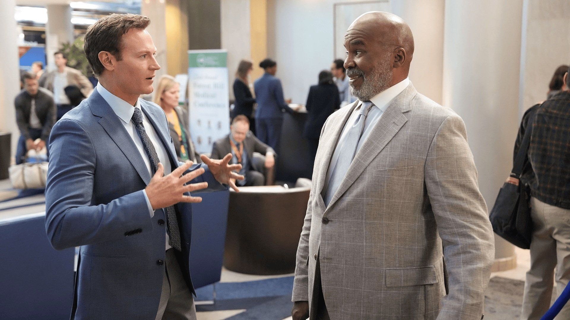 St. Denis Medical background