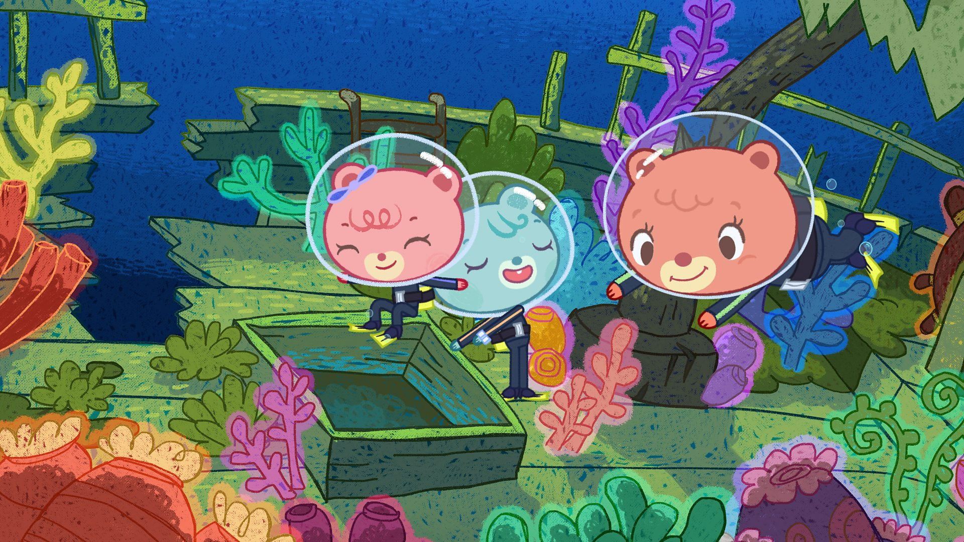 Tish Tash background