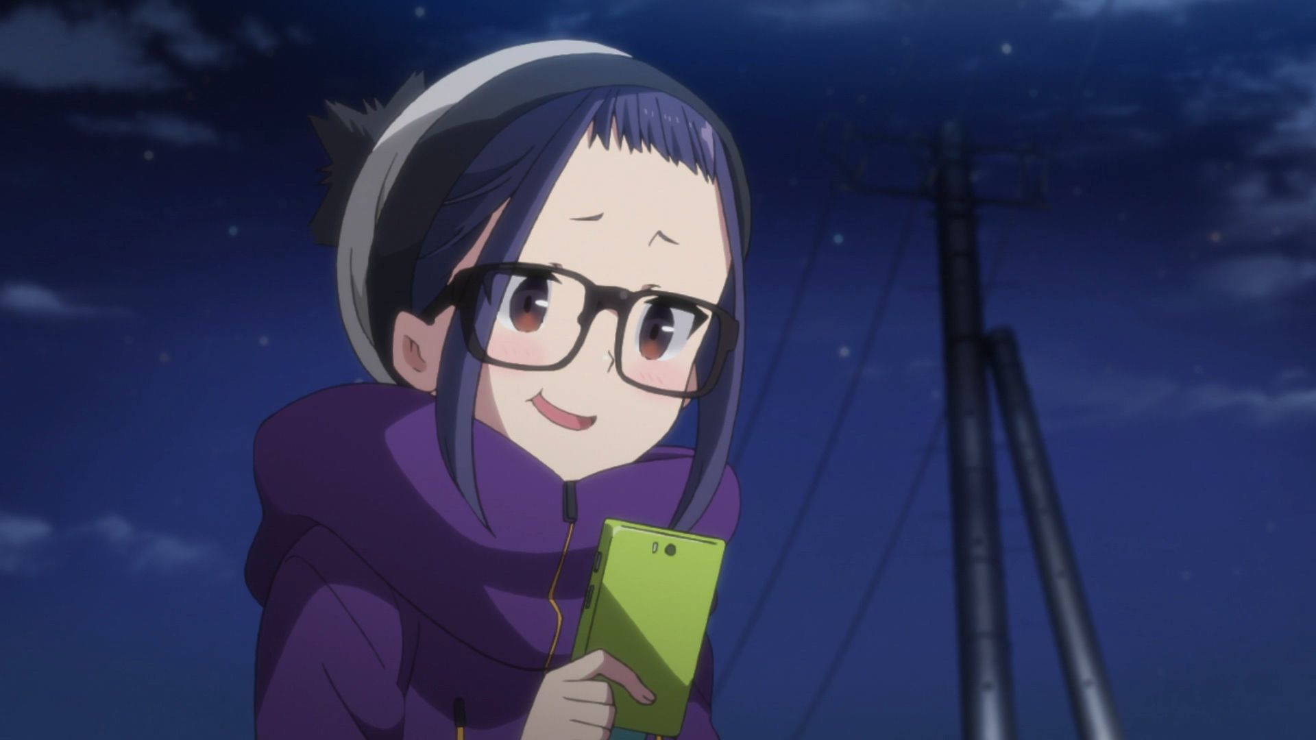 Laid-Back Camp background