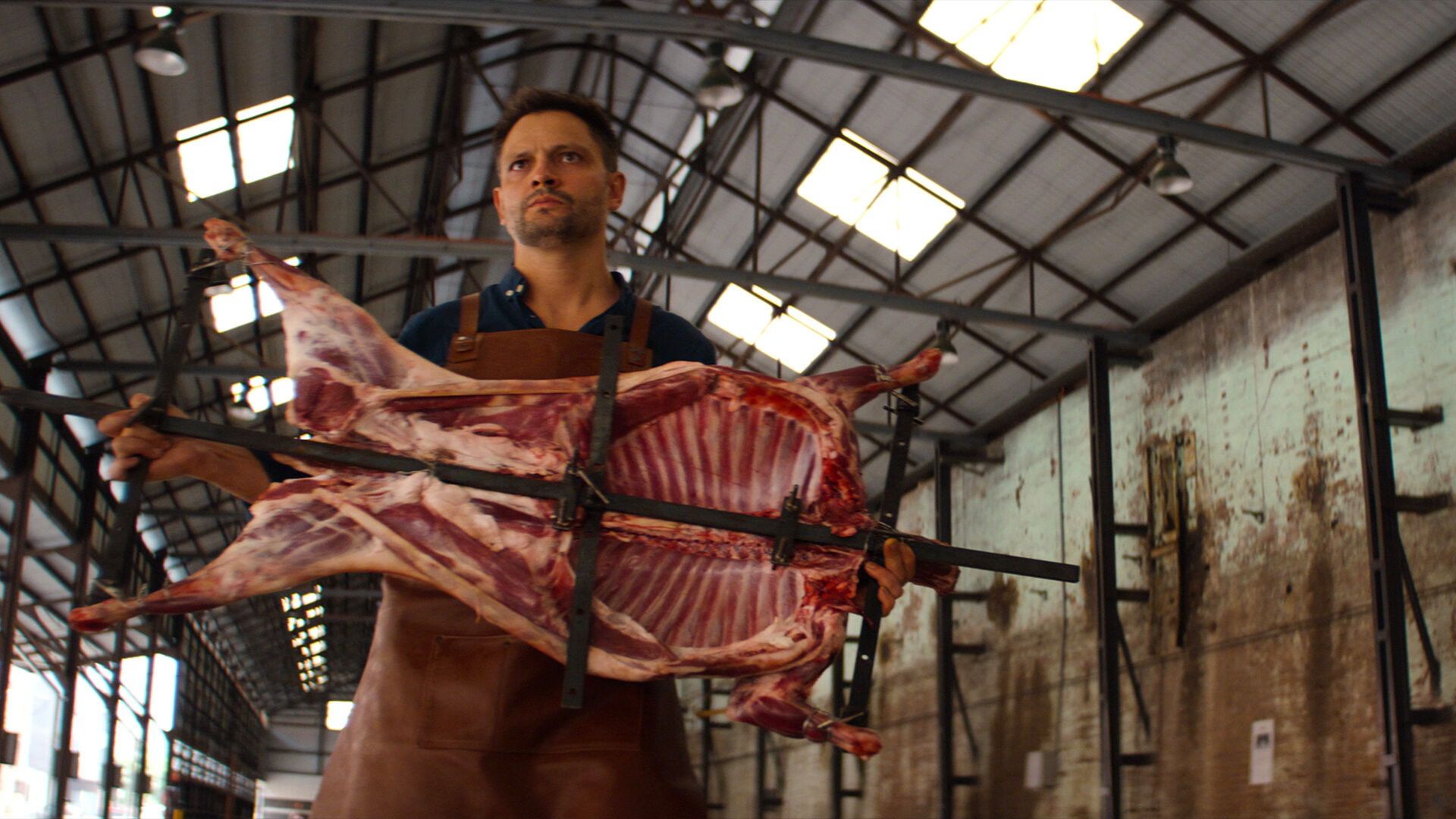 Chef's Table: BBQ background