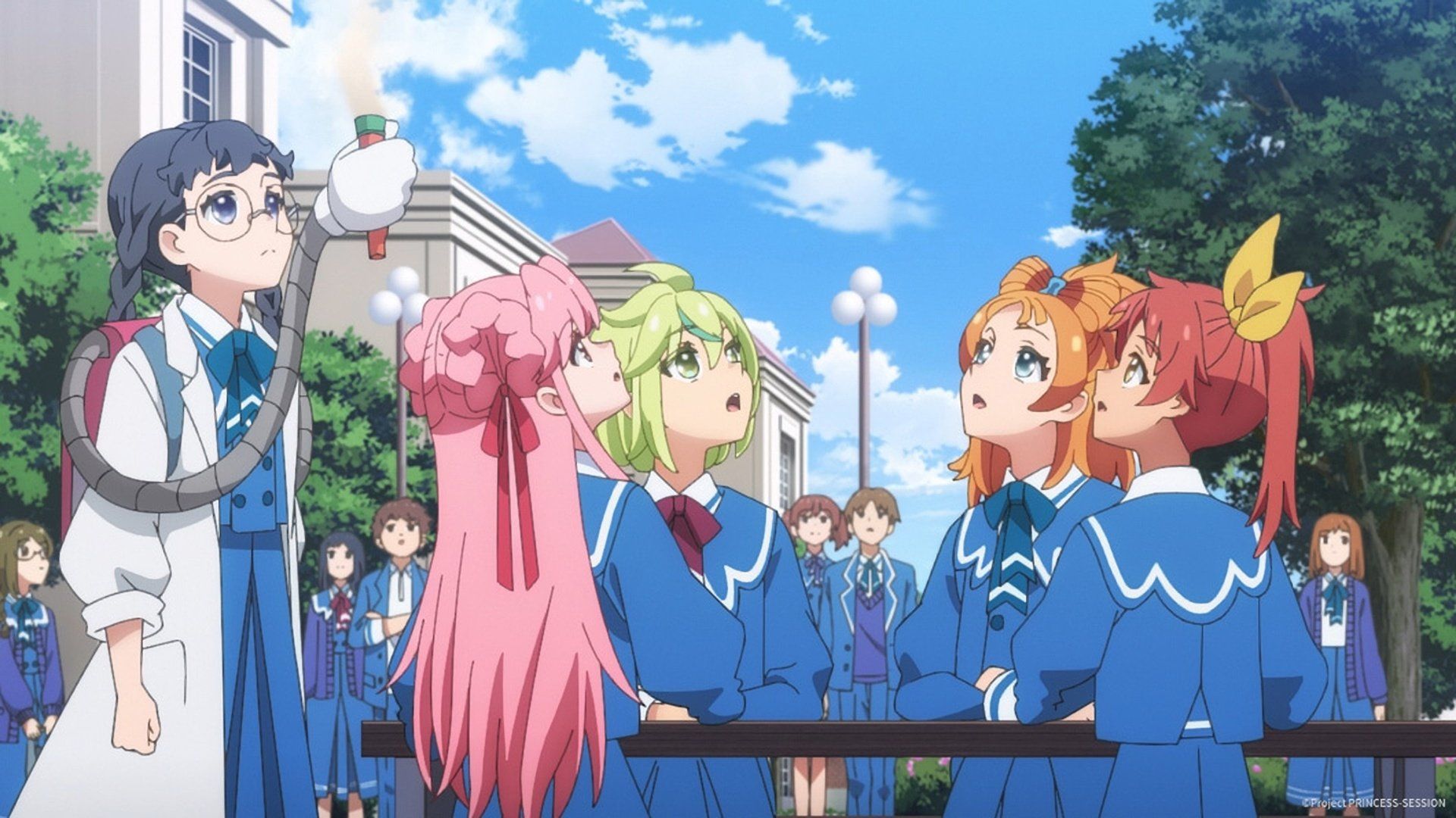 Princession Orchestra background