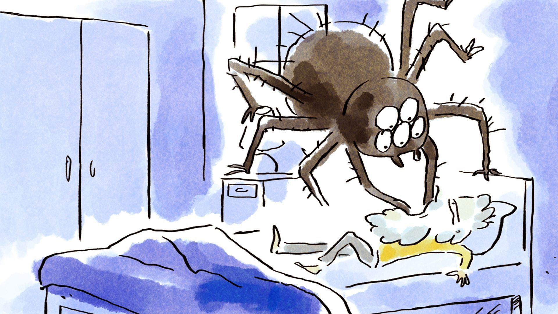 Tu mourras moins bête background