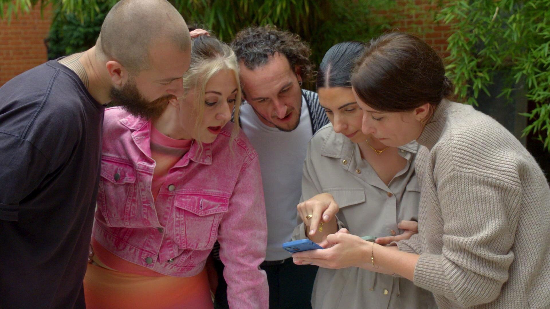 Born from the Same Stranger background