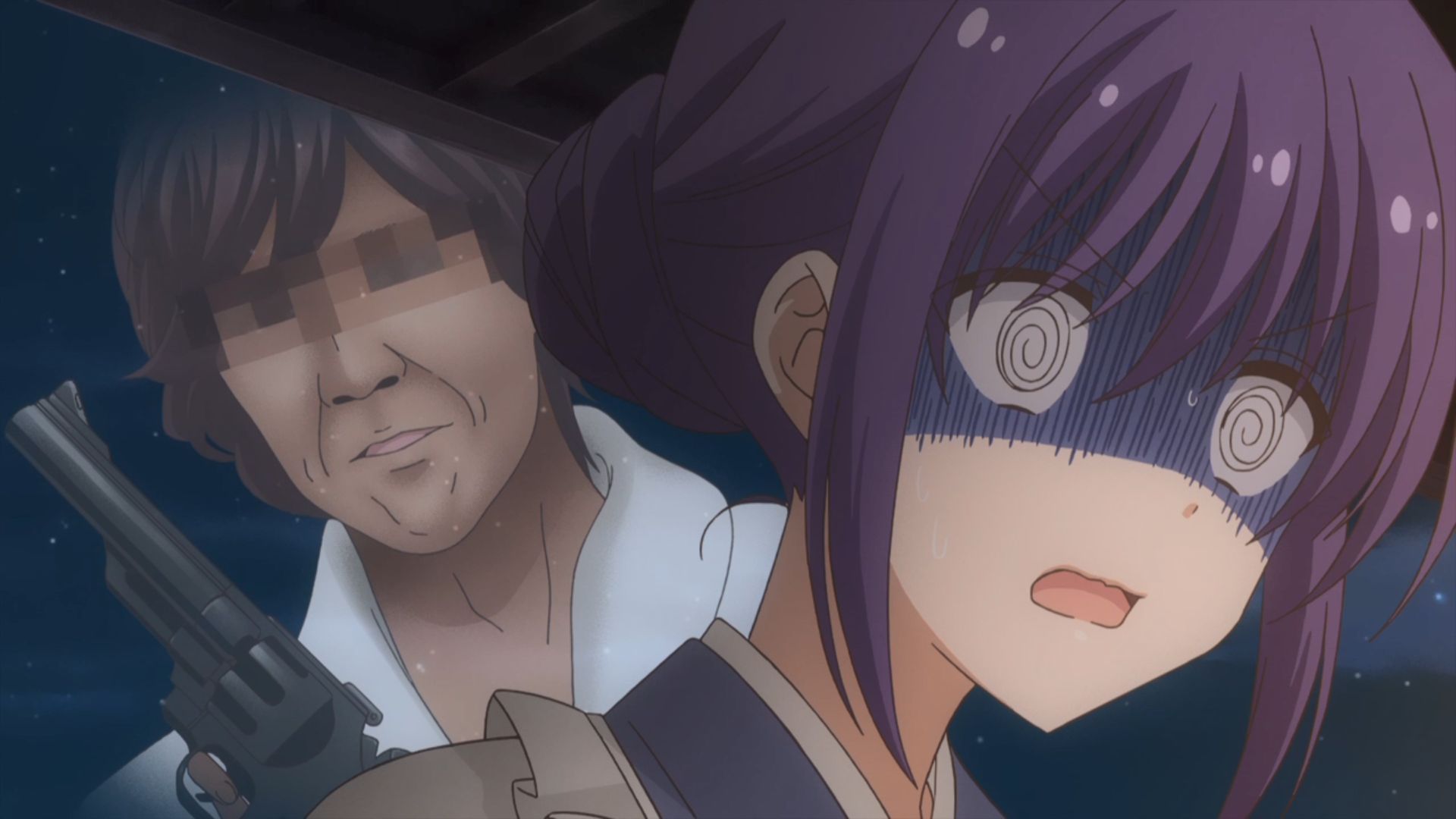 Ao-chan Can't Study background