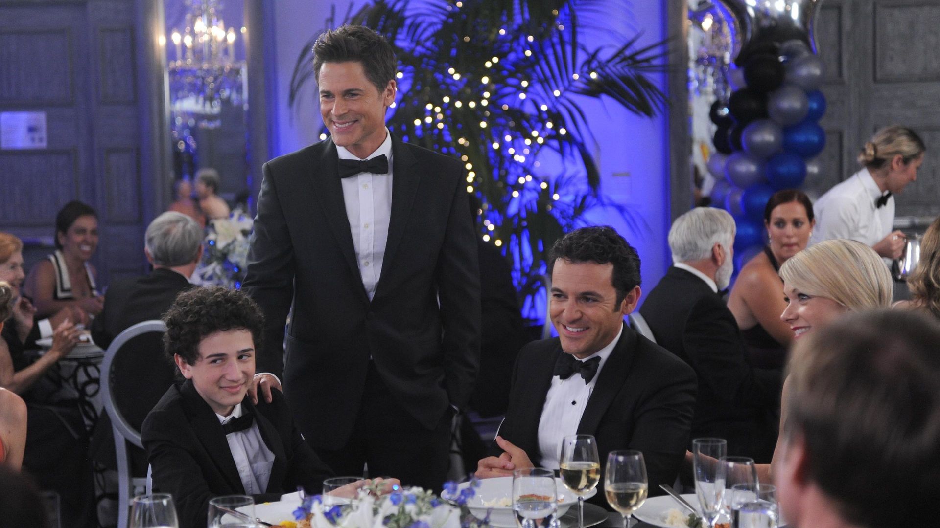 The Grinder background