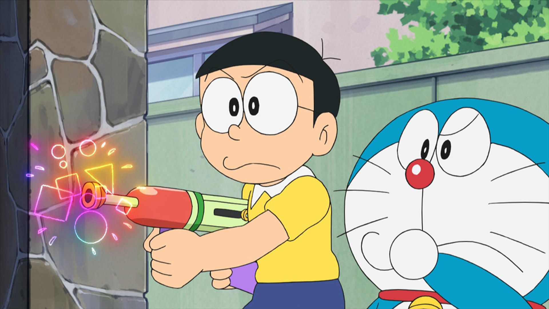 Doraemon background