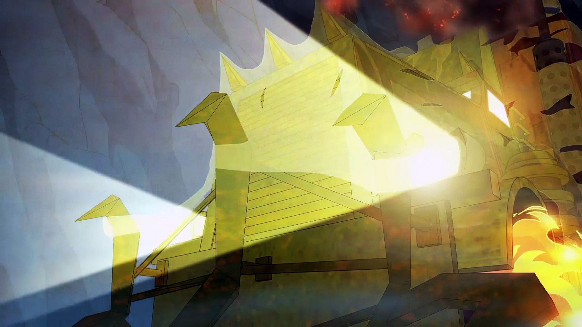 Scooby-Doo! Mystery Incorporated background