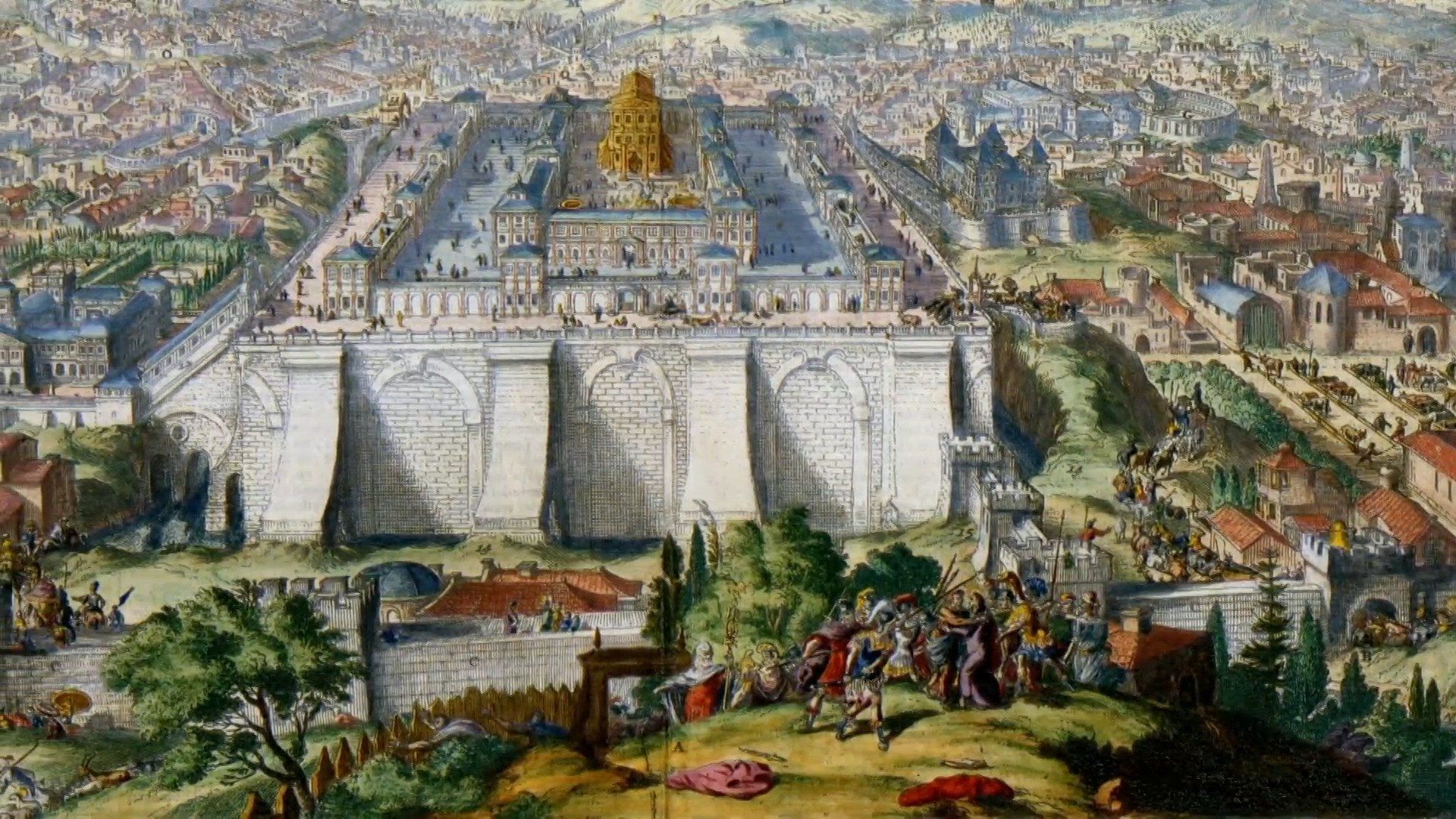 Forbidden History background