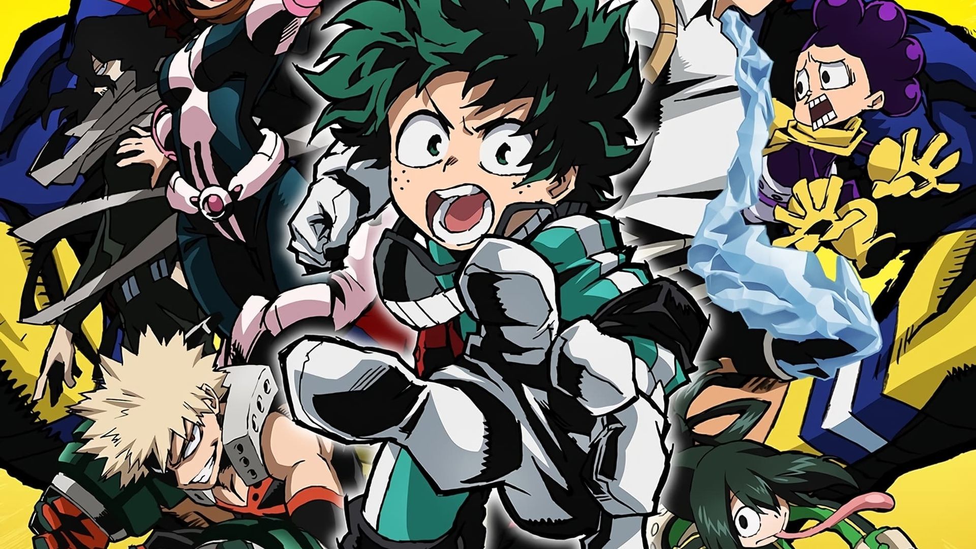 My Hero Academia background