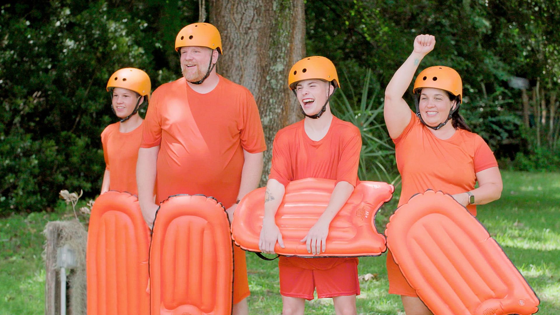 Family Reboot background