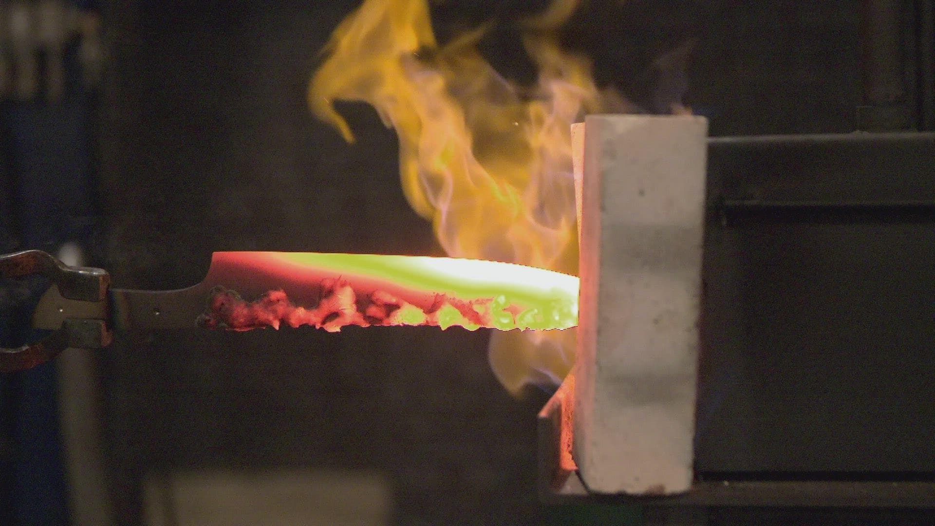 Forged in Fire background