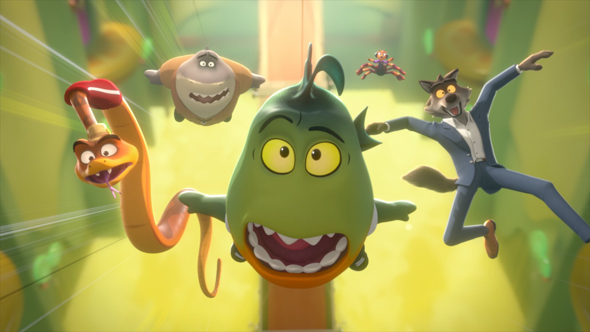 The Bad Guys: Breaking In background