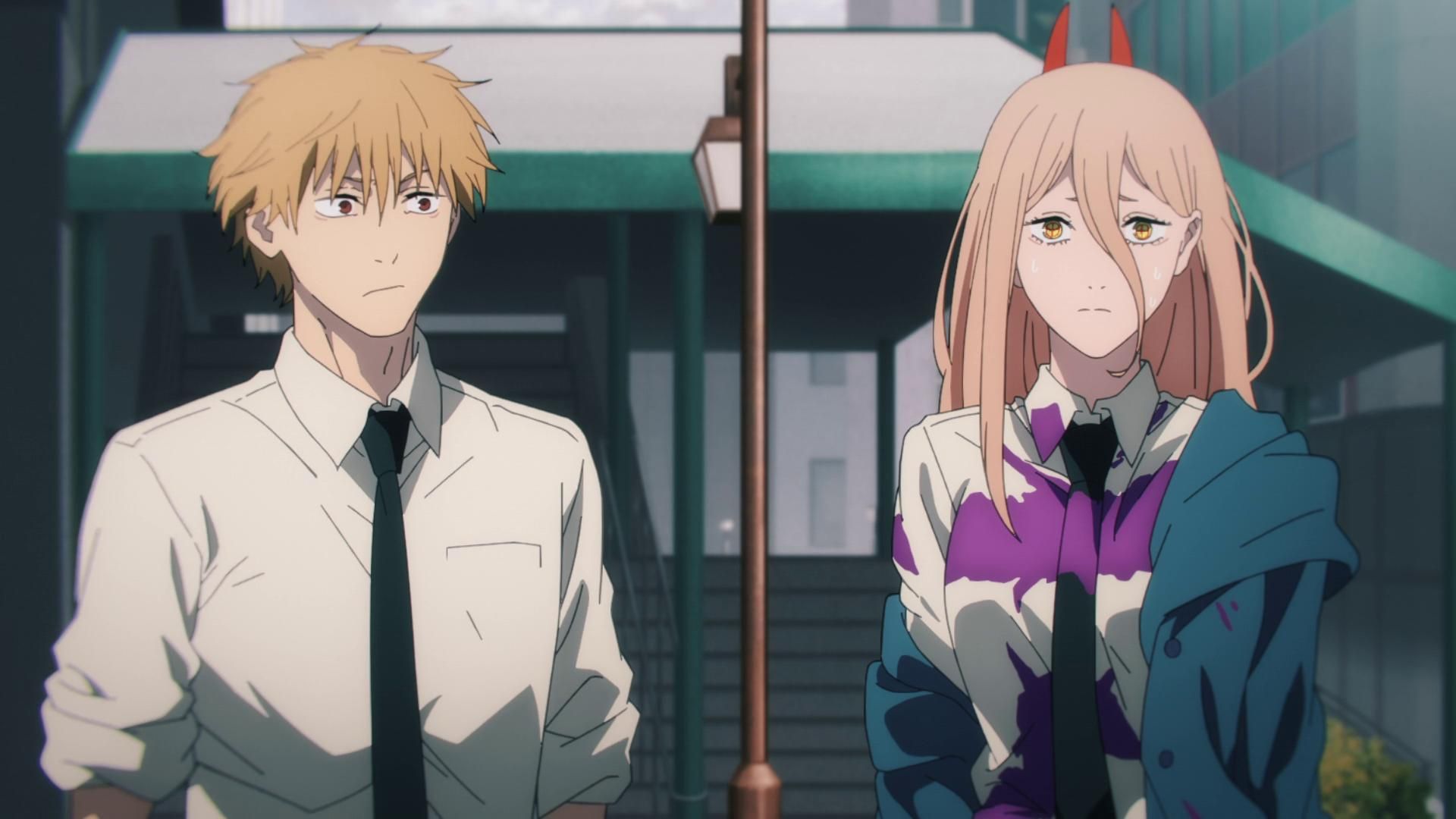 Chainsaw Man background